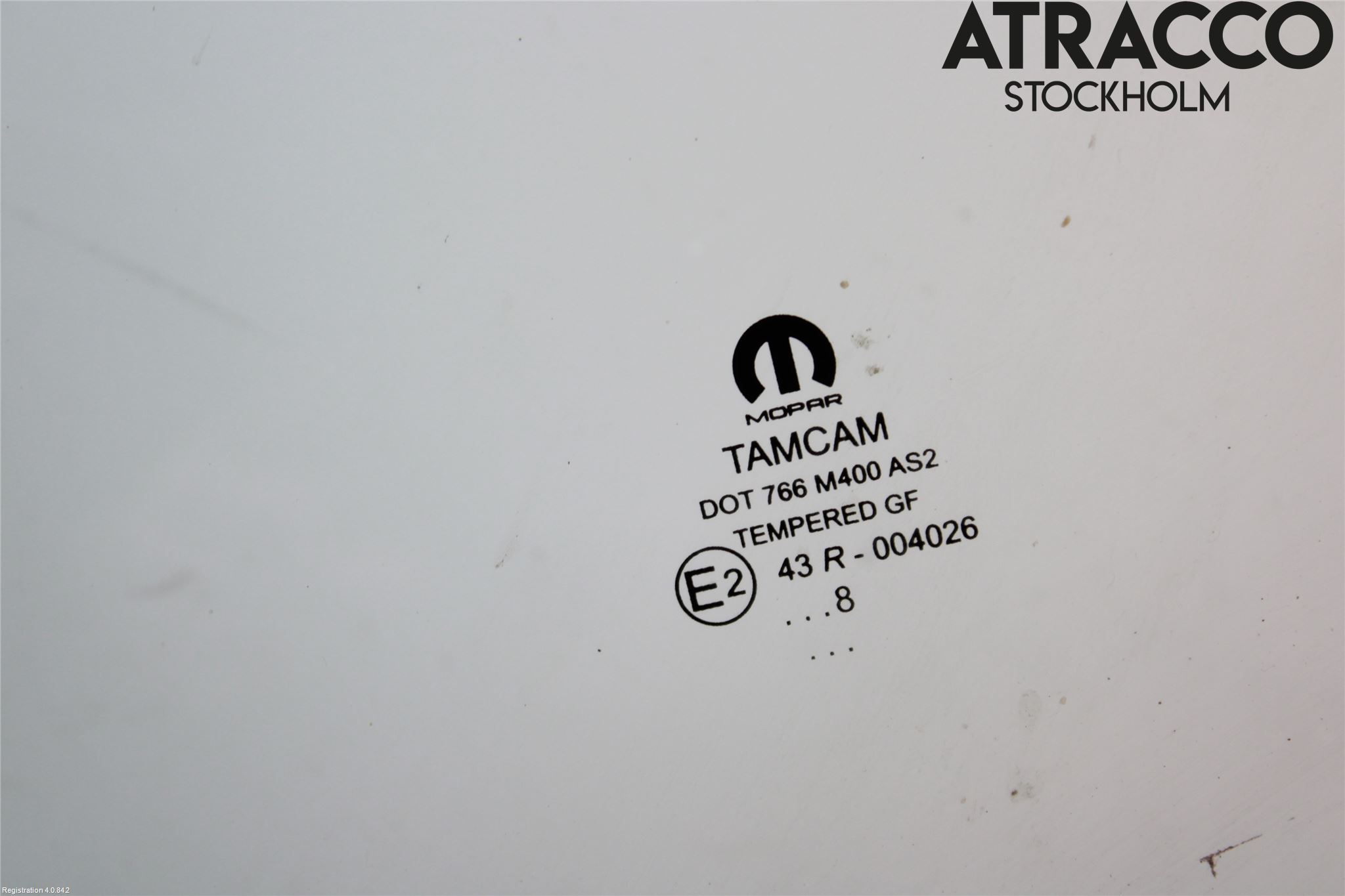 Fiat TIPO/CROSS 16- Dörruta Fram Vänster