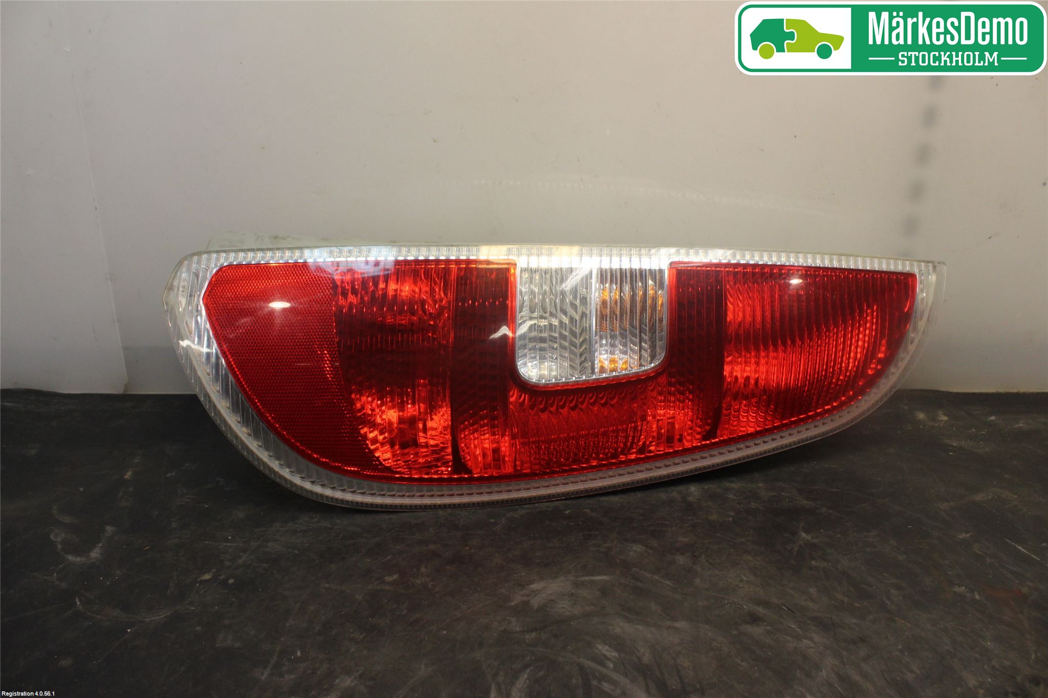 Skoda ROOMSTER Bakljus Höger