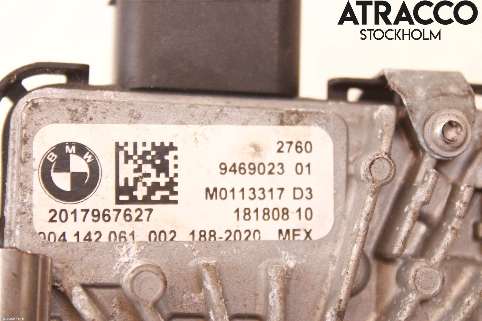 BMW X3 G01 18- Styrenhet Fyrhjulsdrift