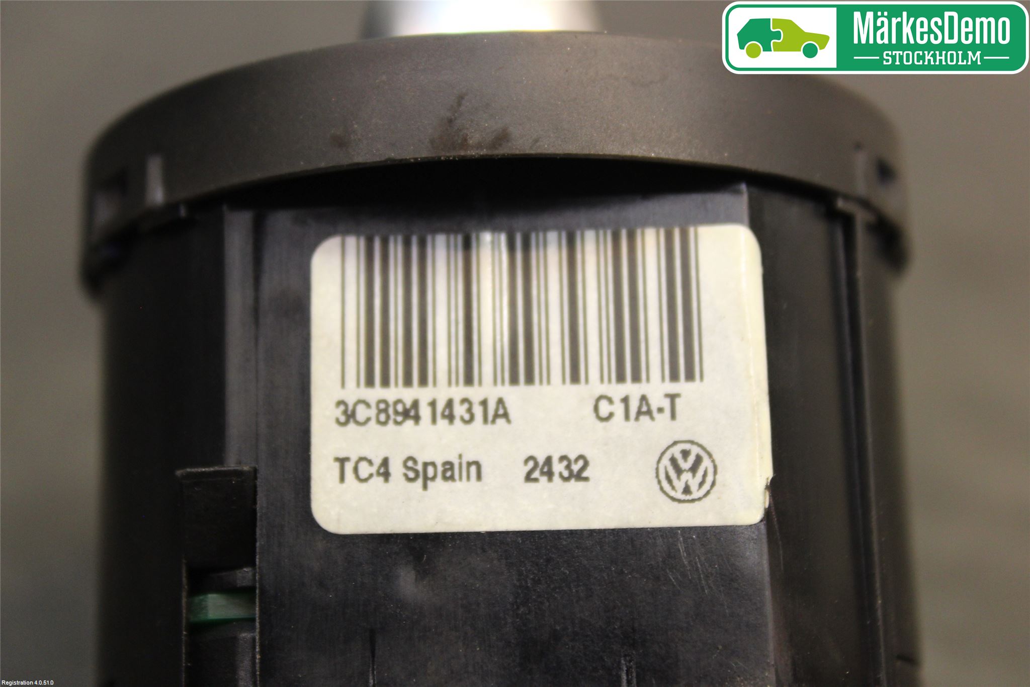 Volkswagen VW TIGUAN 07-16 Strömställare Ljus