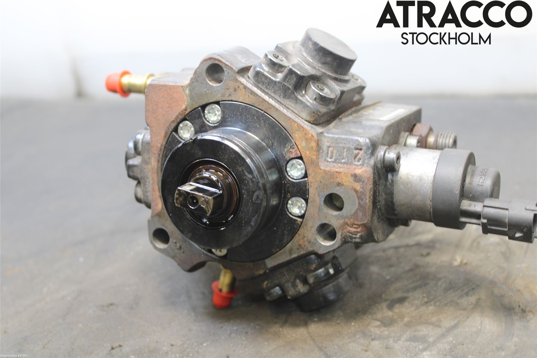 Peugeot 407 Bränsle Insppump Diesel