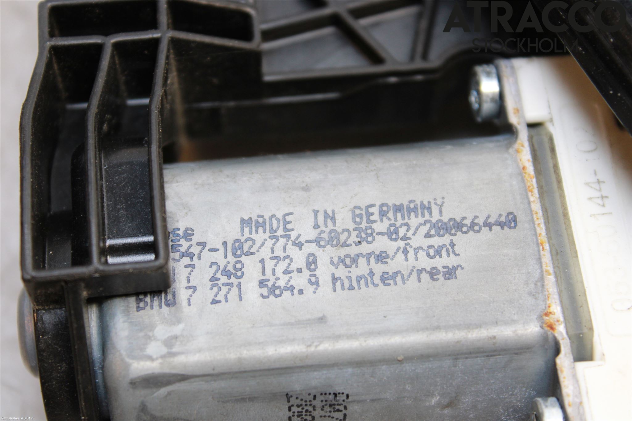 BMW 5 F10/F11/F18 09-17 Fönsterhiss El Kompl