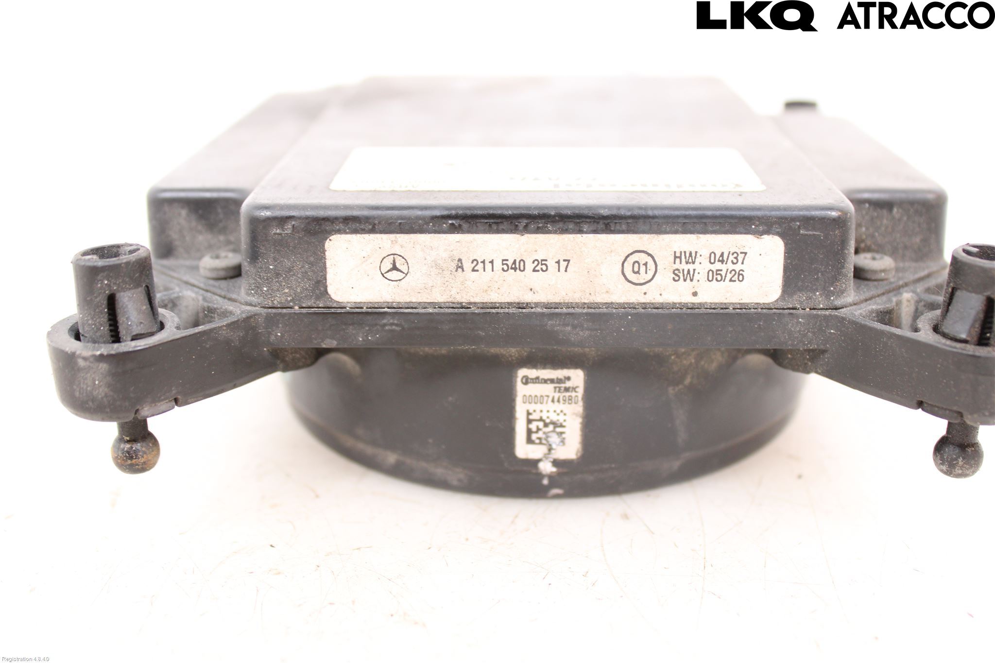 Mercedes-Benz MB E-KLASS (W211) 02-09 Sensor Adaptiv Farthållare