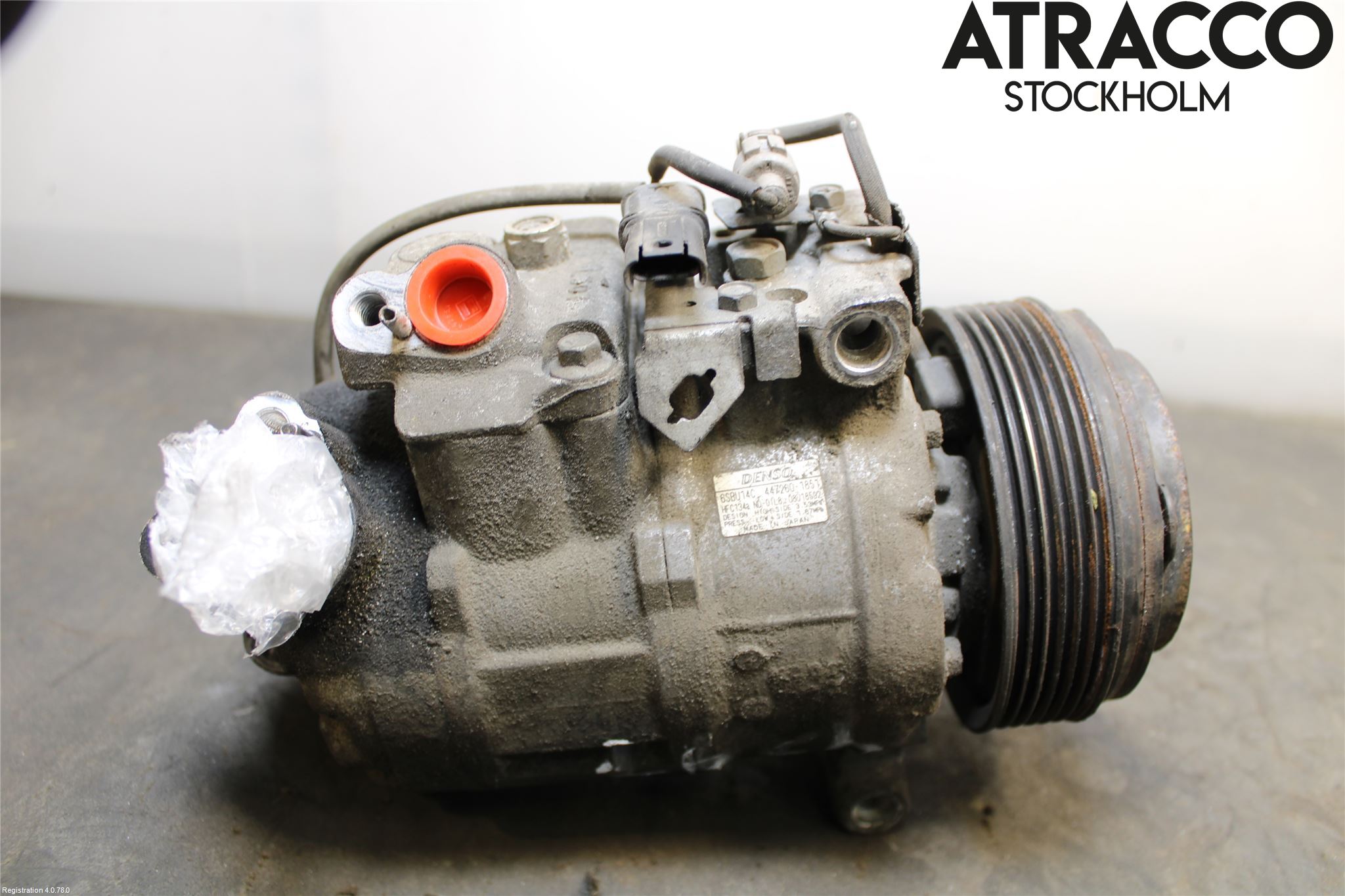 BMW 1 E87/81 5D/3D 03-11 Ac Kompressor