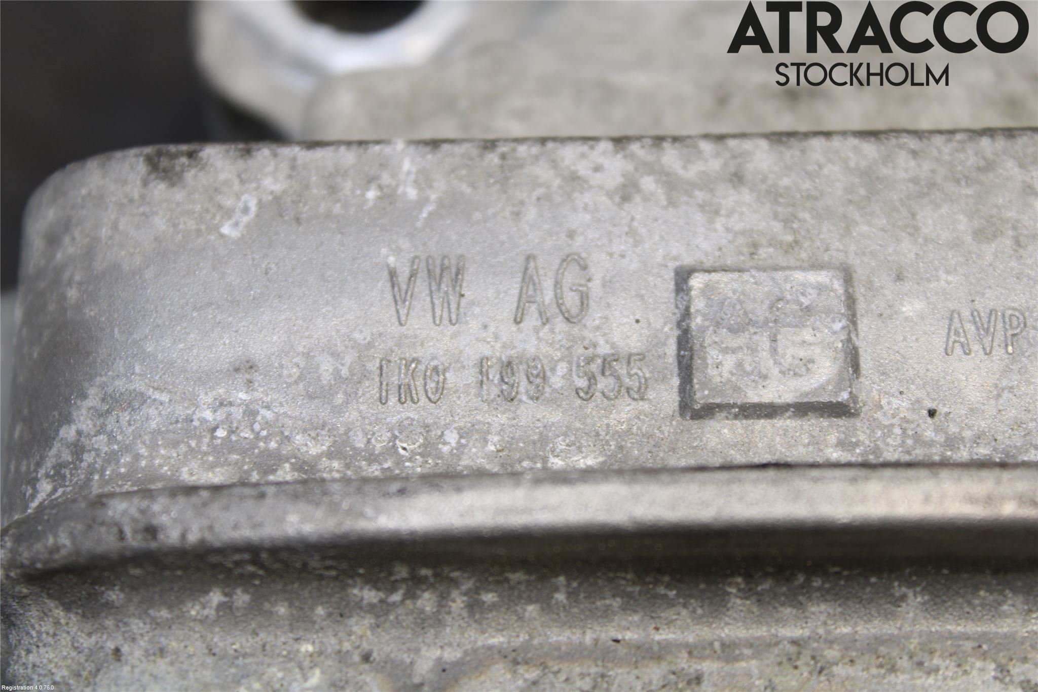 Volkswagen VW PASSAT 05-11 Motorfäste