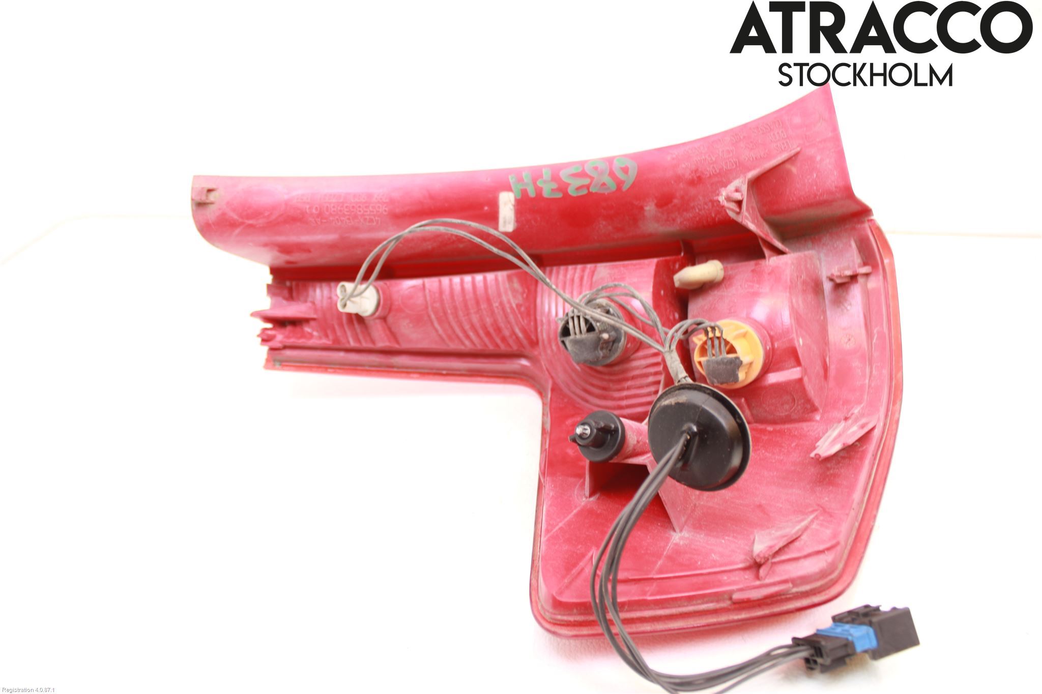 Citroen C4 II 11-18 Bakljus Höger