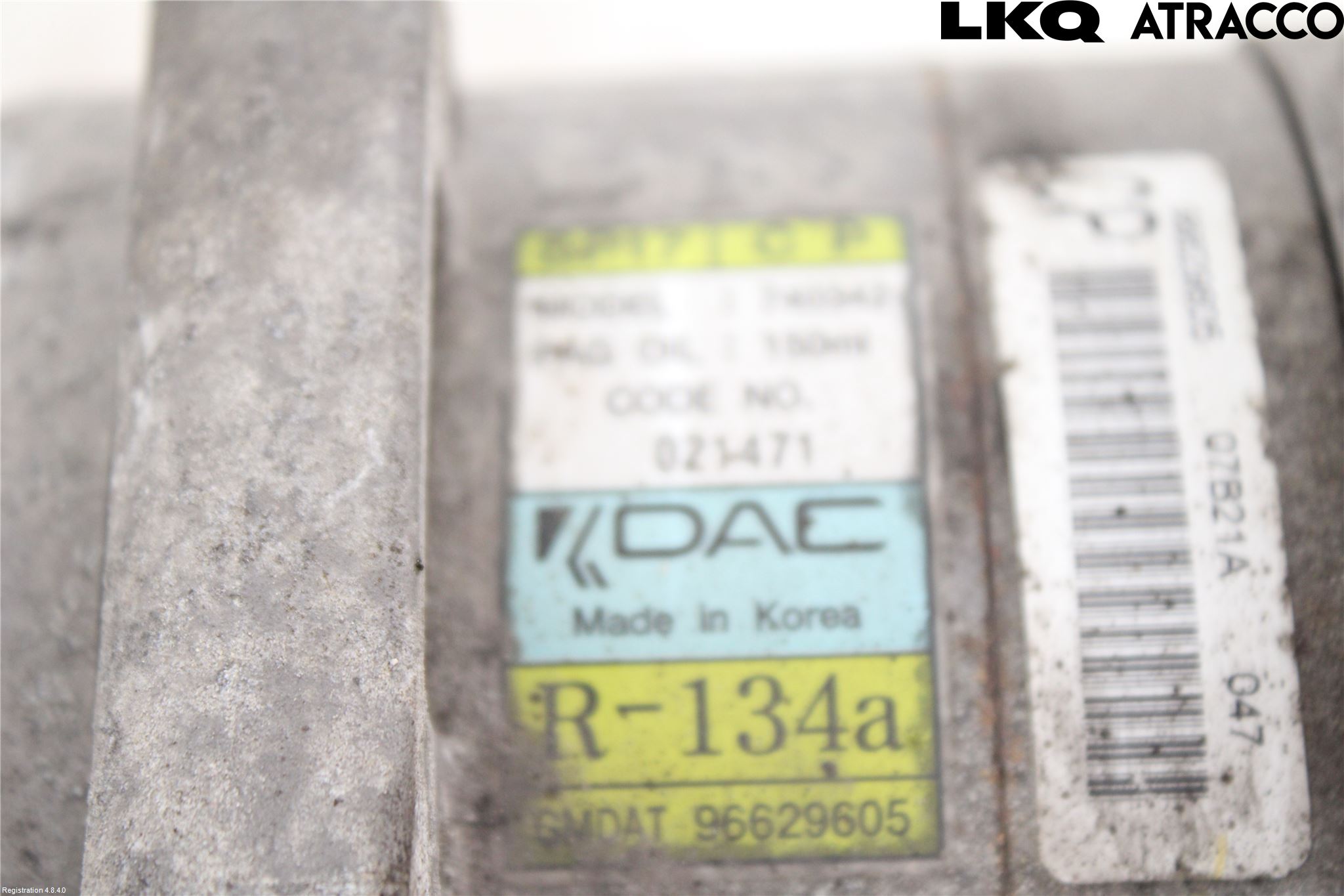 Chevrolet CAPTIVA Ac Kompressor