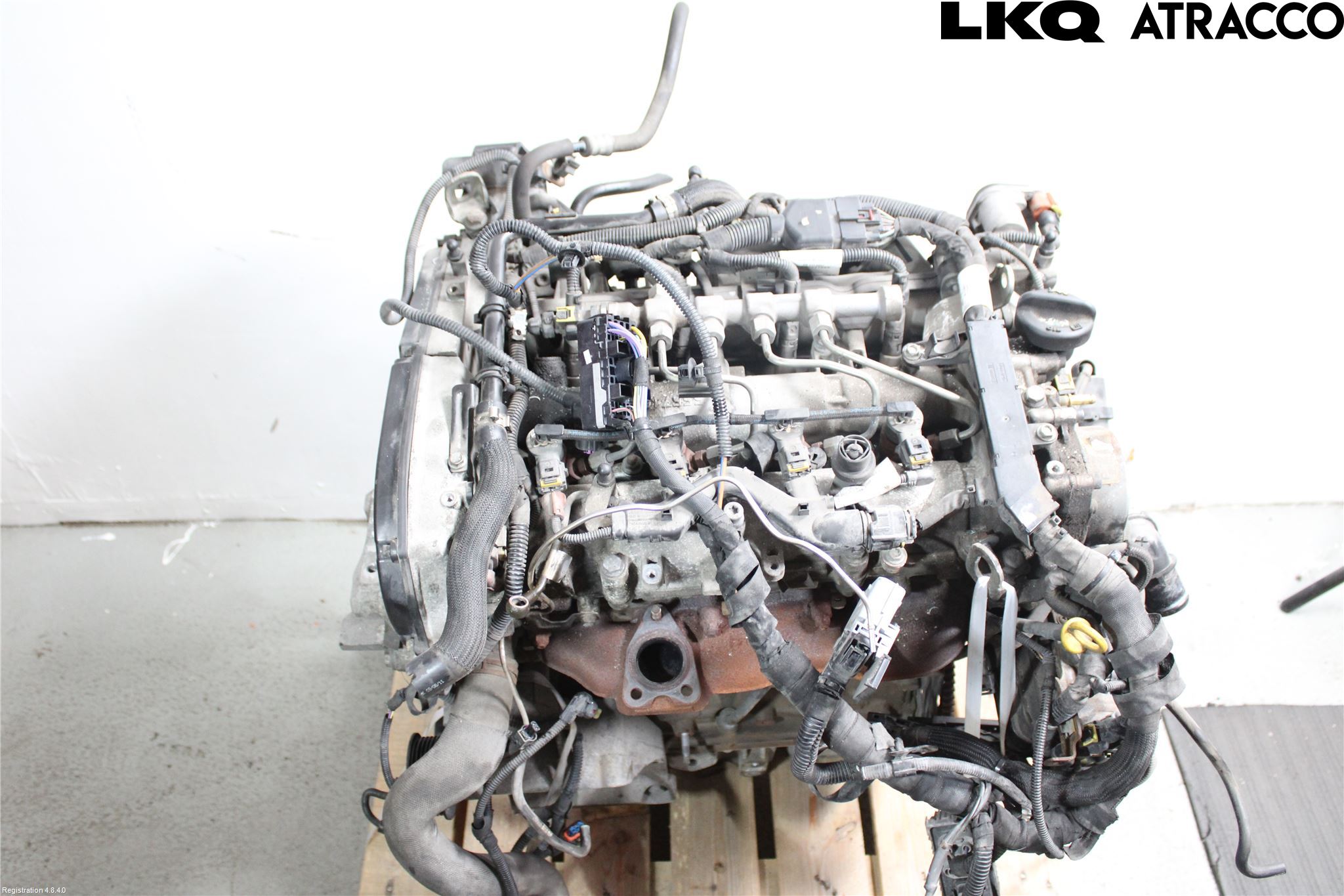 Opel ZAFIRA C 12-19 Motor Diesel