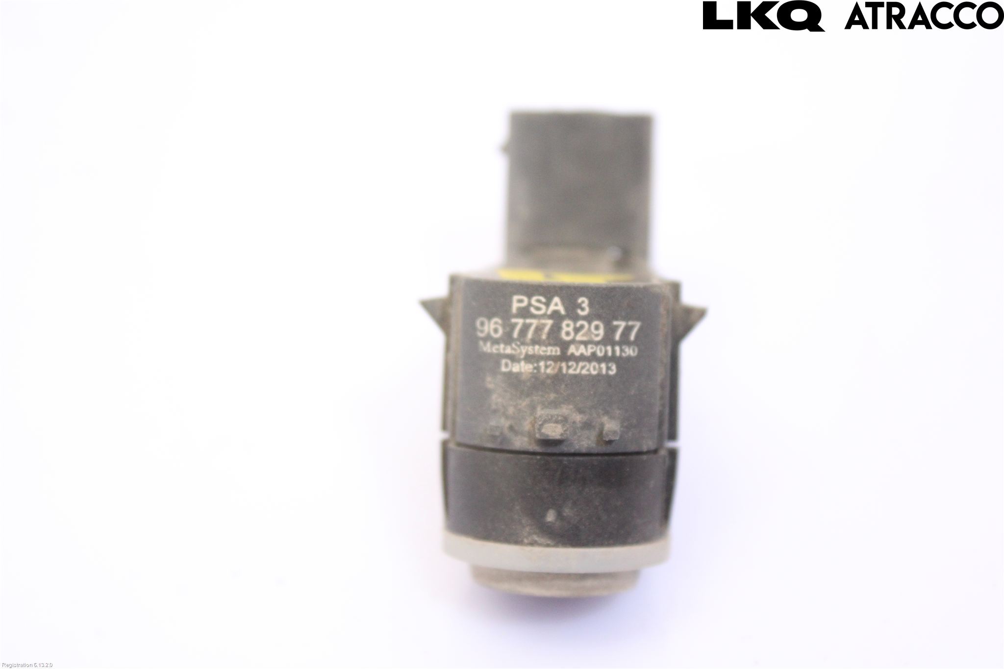 Citroen C3 10-17 Parkeringshjälp Backsensor
