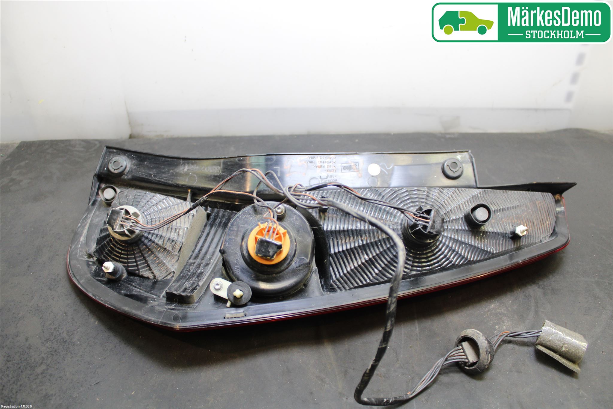 Suzuki SPLASH Bakljus Vänster