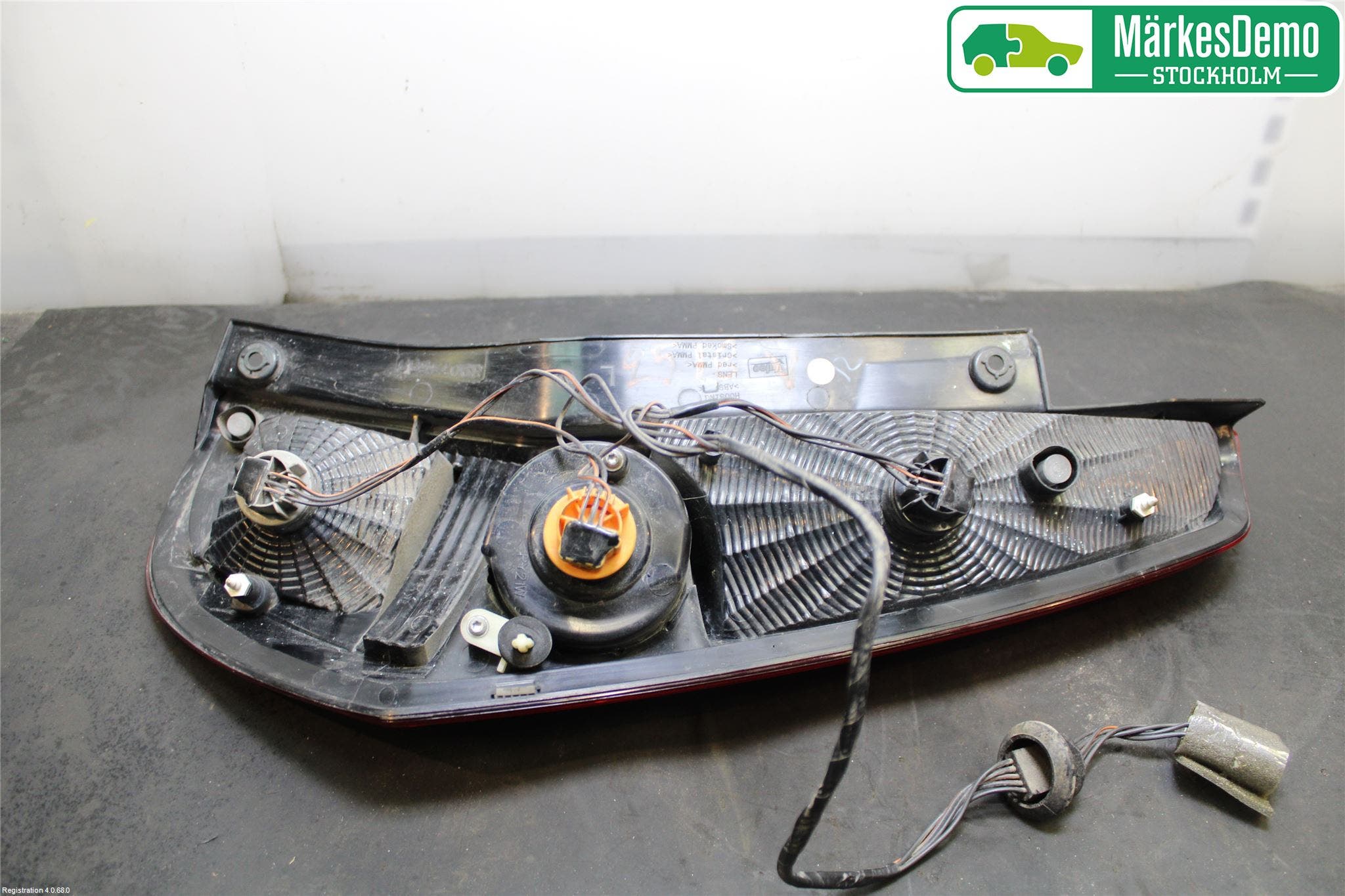 Suzuki SPLASH Bakljus Vänster