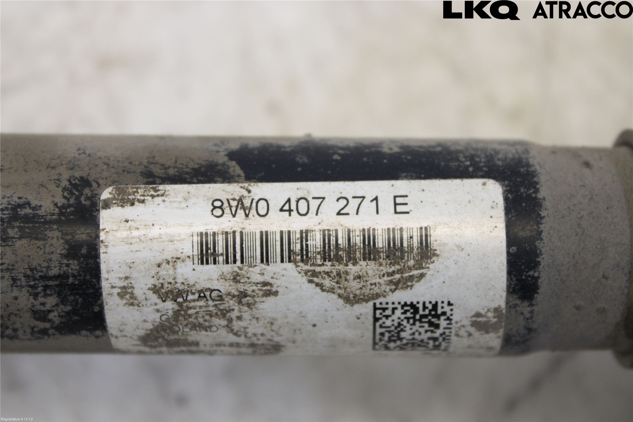 Audi A5 17- Drivaxel Fram Höger