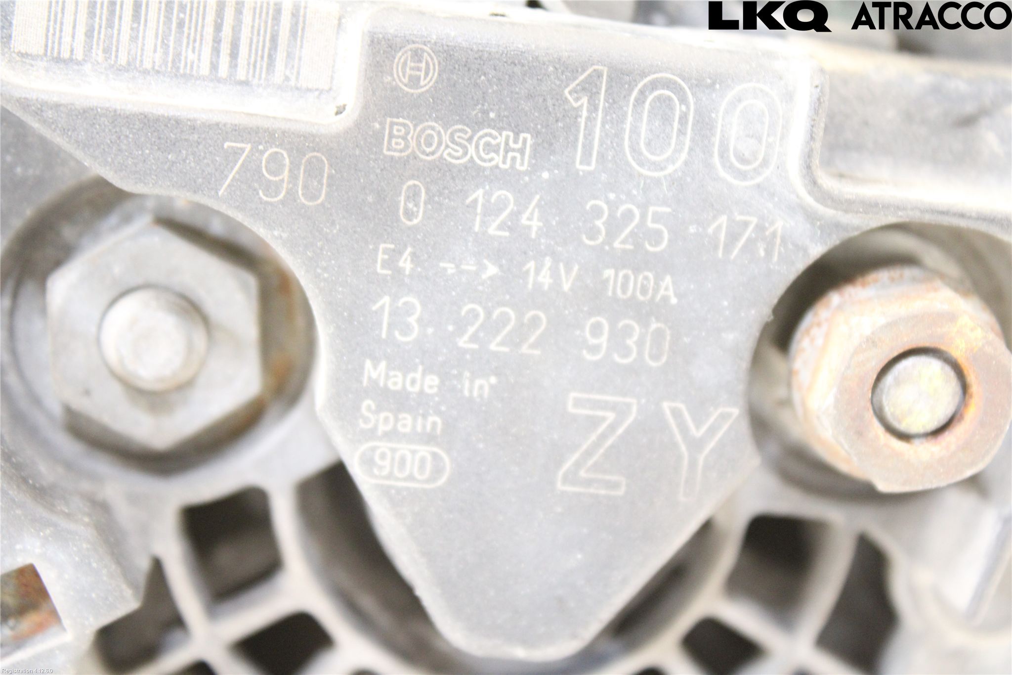 Opel CORSA D 07-14 Generator