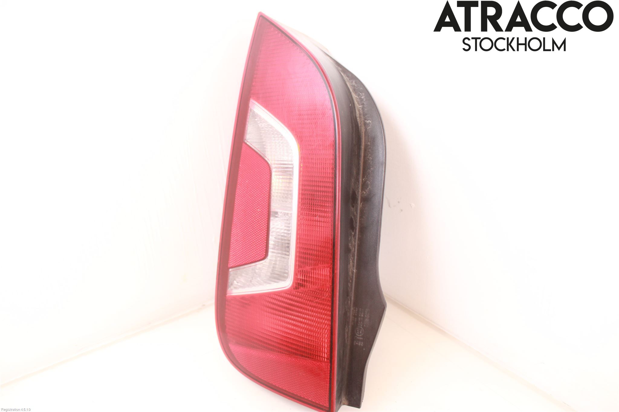 Volkswagen VW UP! / E-UP! Bakljus Vänster