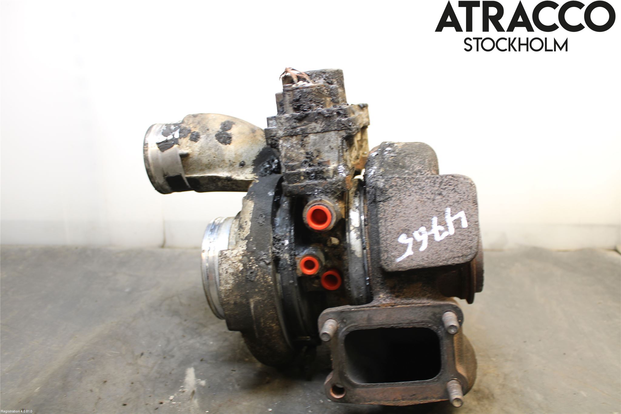 Dodge PICK UP RAM 81- Turboaggregat