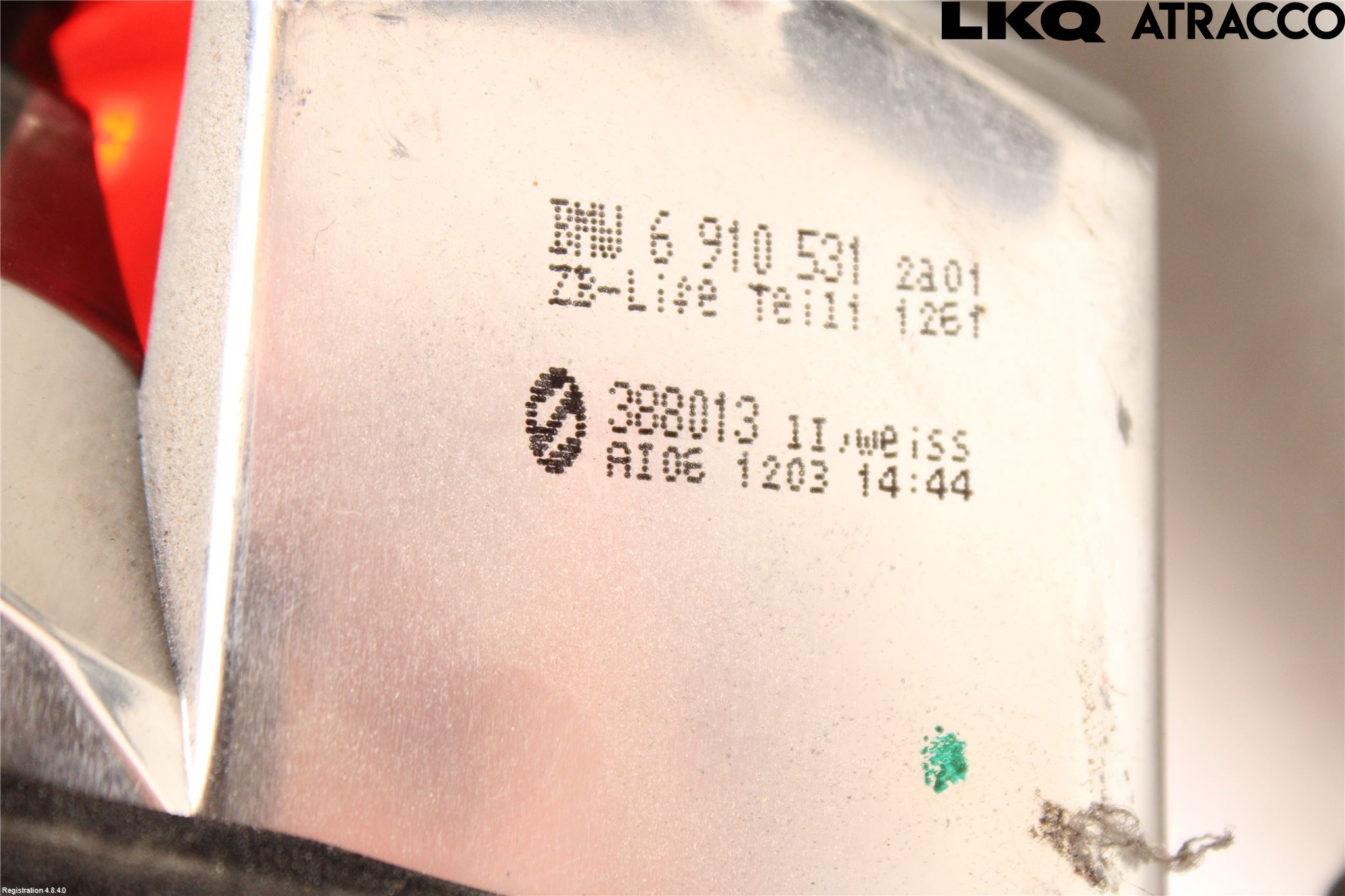 BMW 3 E46      98-05 Bakljus Vänster