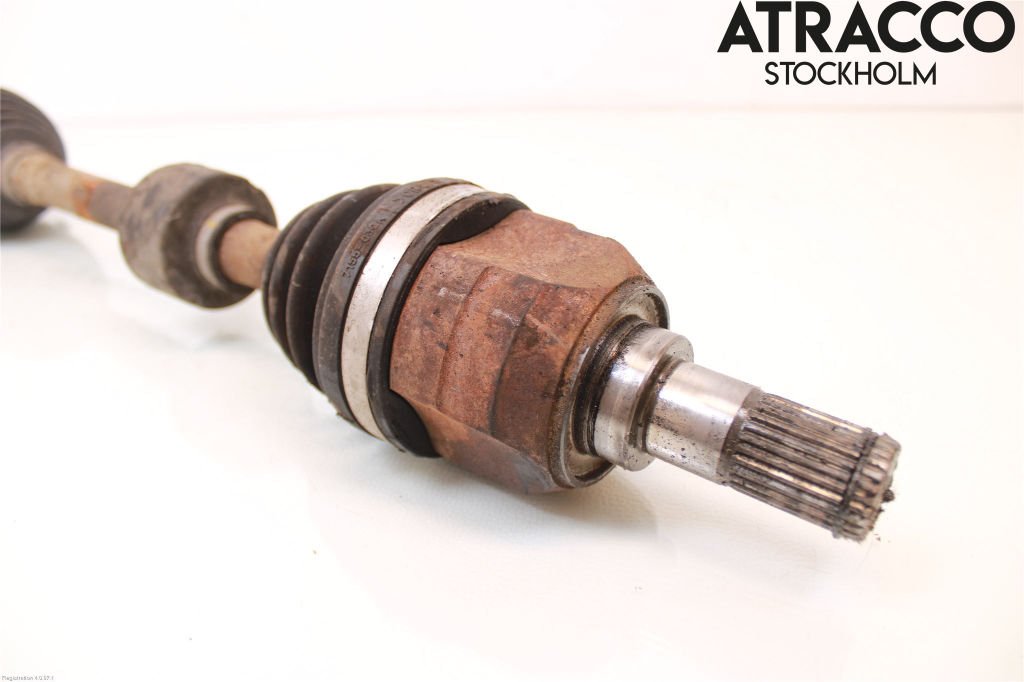 Hyundai i30 GD 13-17 Drivaxel Fram Vänster