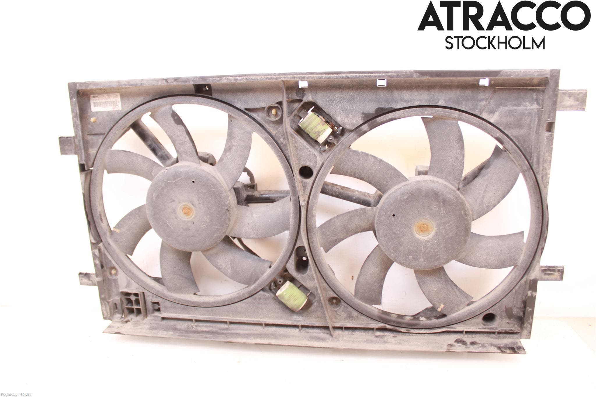 Opel INSIGNIA 09-16 Kylfläkt El