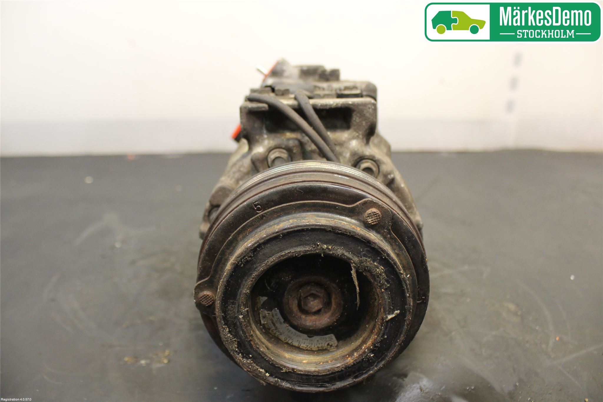 BMW X3 E83     03-10 Ac Kompressor