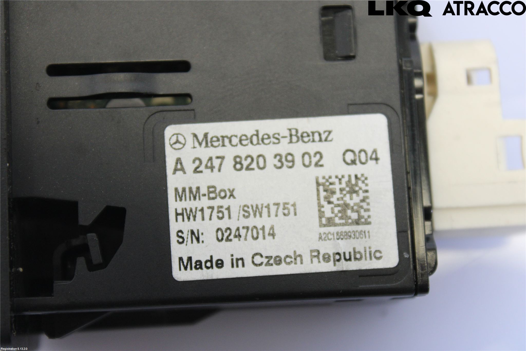 Mercedes-Benz MB A-KLASS (W177) 18- Usb Connection