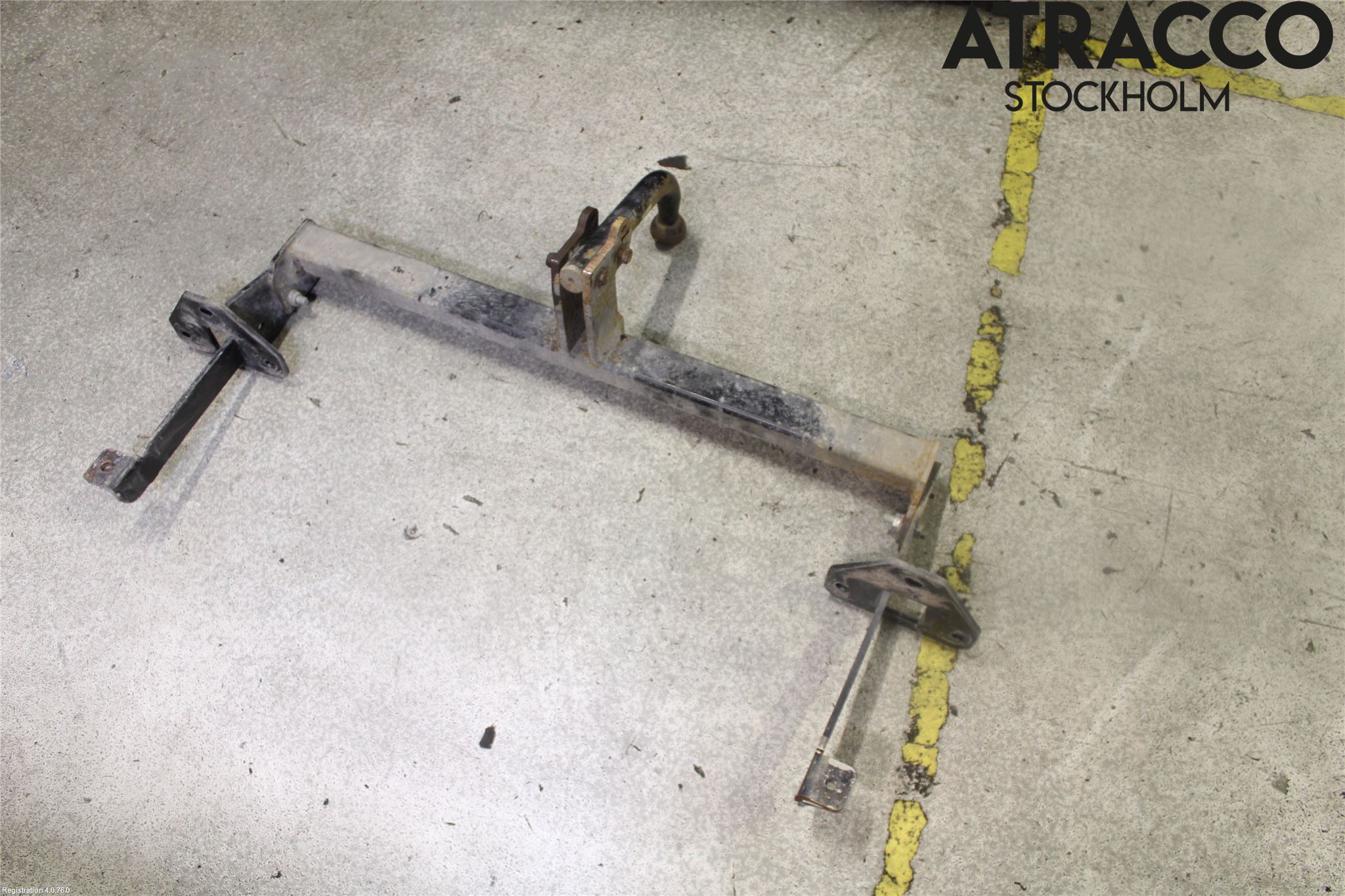 Fiat 500L 13-19 Dragkrok