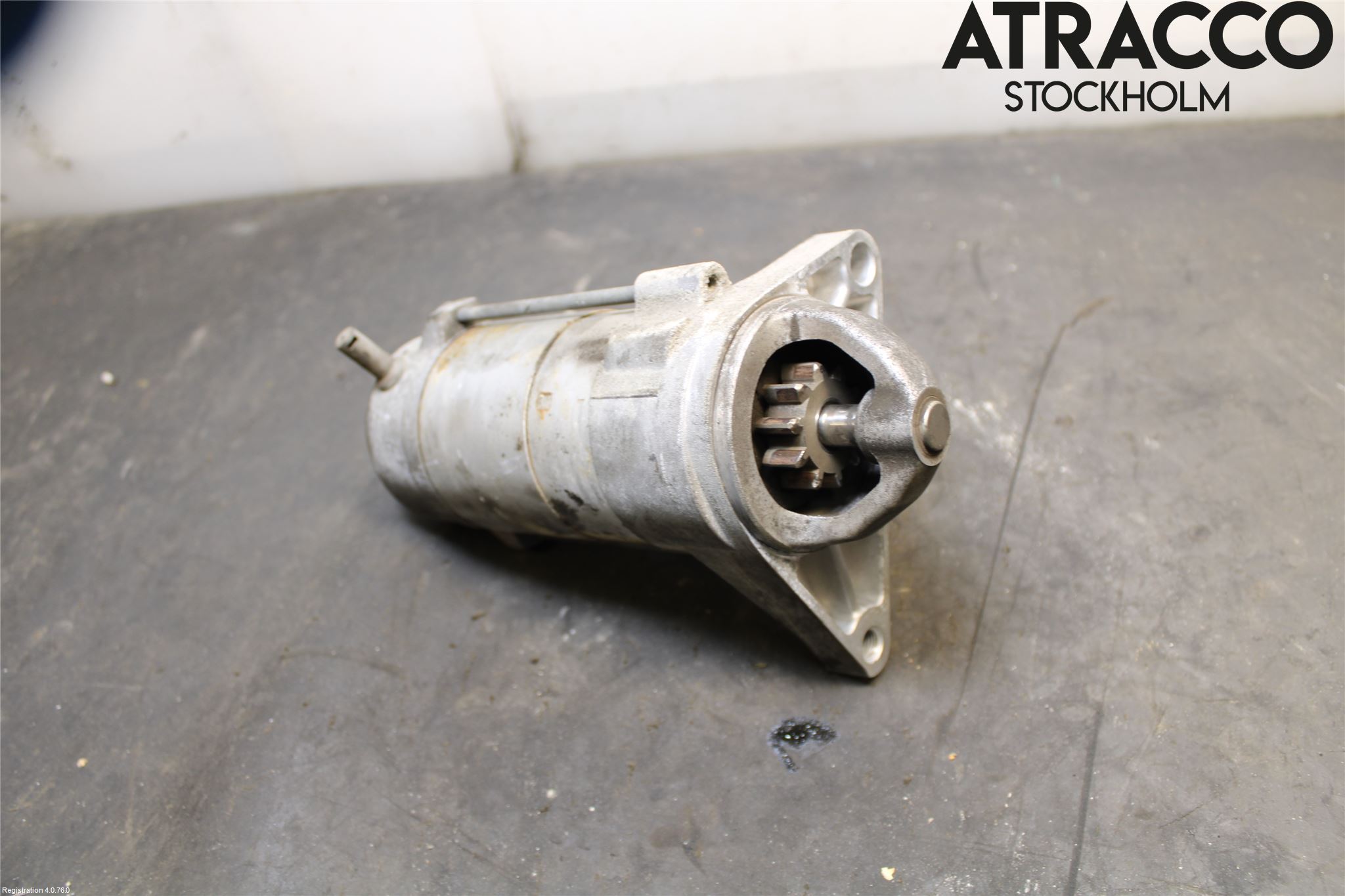 Toyota URBAN CRUISER Startmotor Diesel