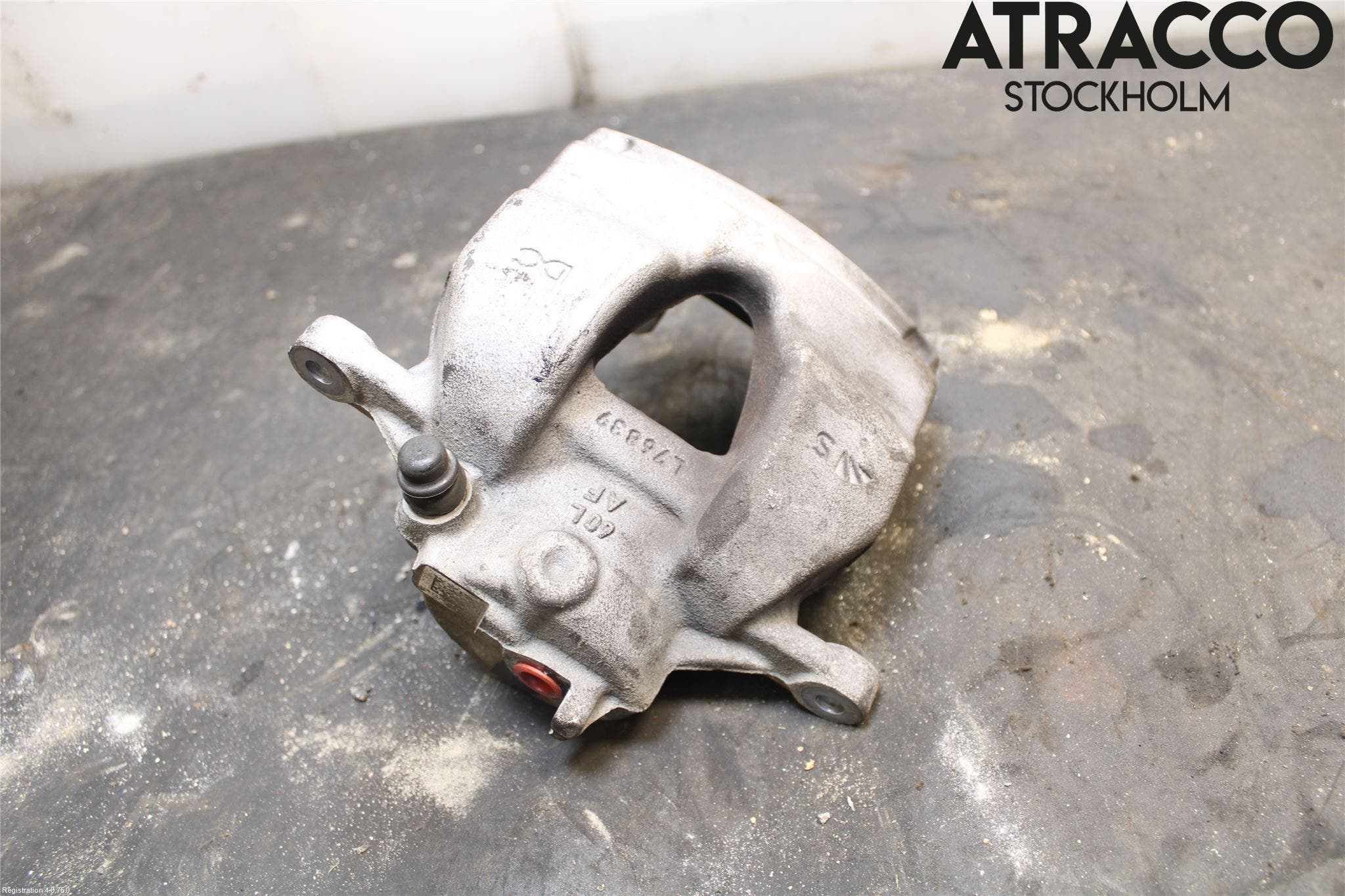 Mercedes-Benz MB A-KLASS (W177) 18- Bromsok Fram Vänster