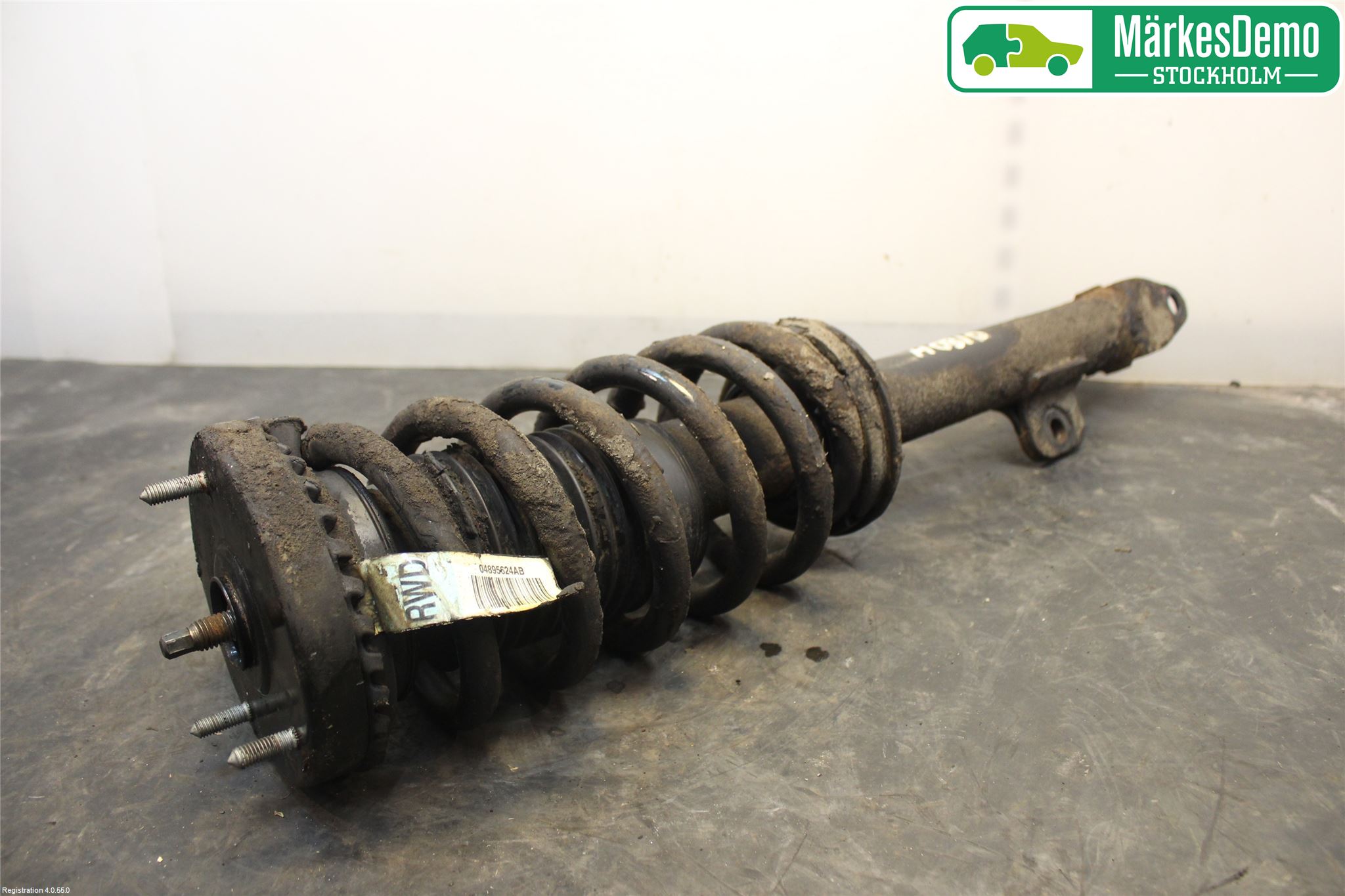 Chrysler CHR 300C Fjäderben Fram Höger