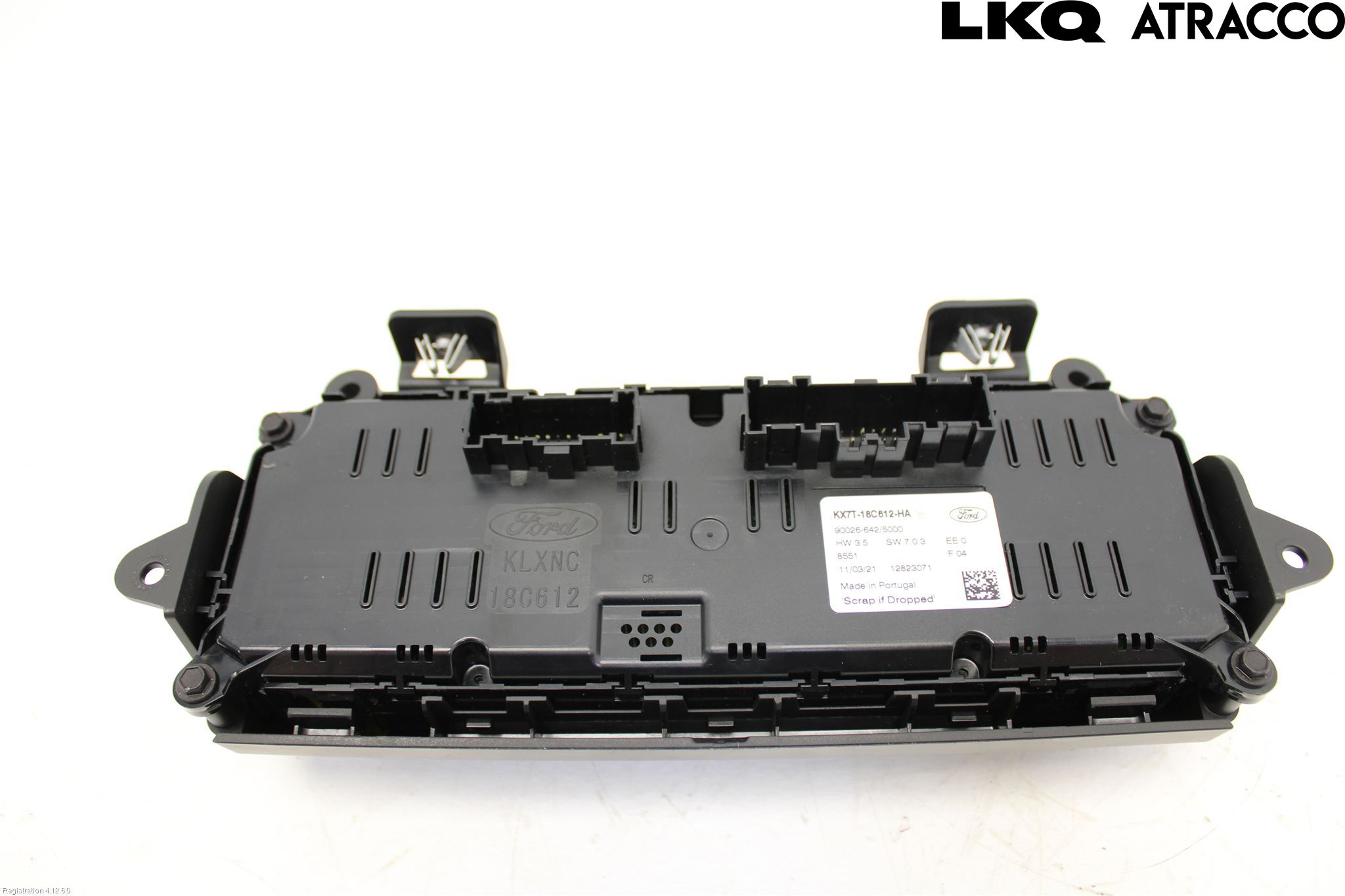 Ford FOCUS 19- Ac Styrenhet Ac Manöveren