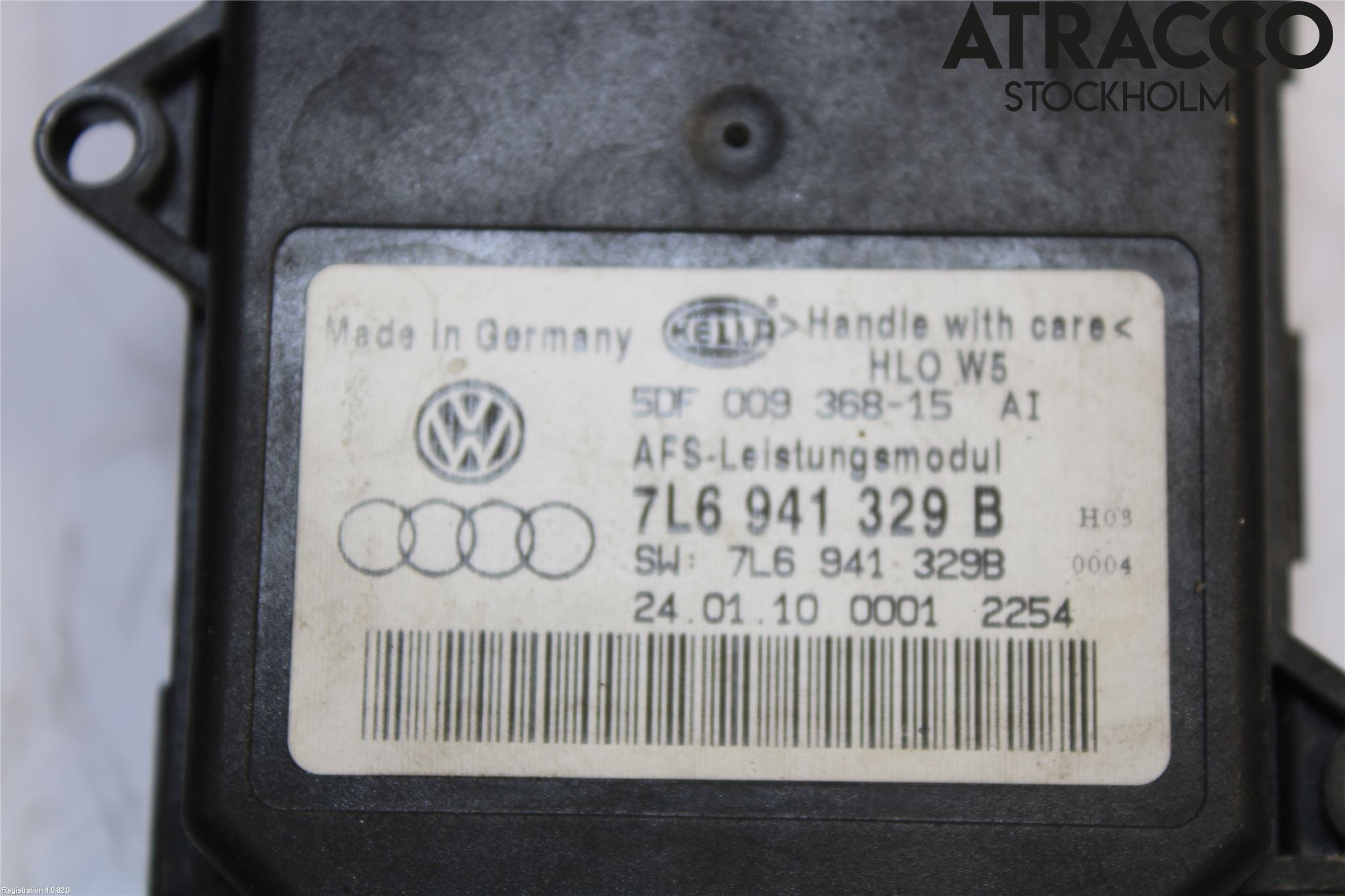 Volkswagen VW TIGUAN 07-16 Styrenhet Strålkastare