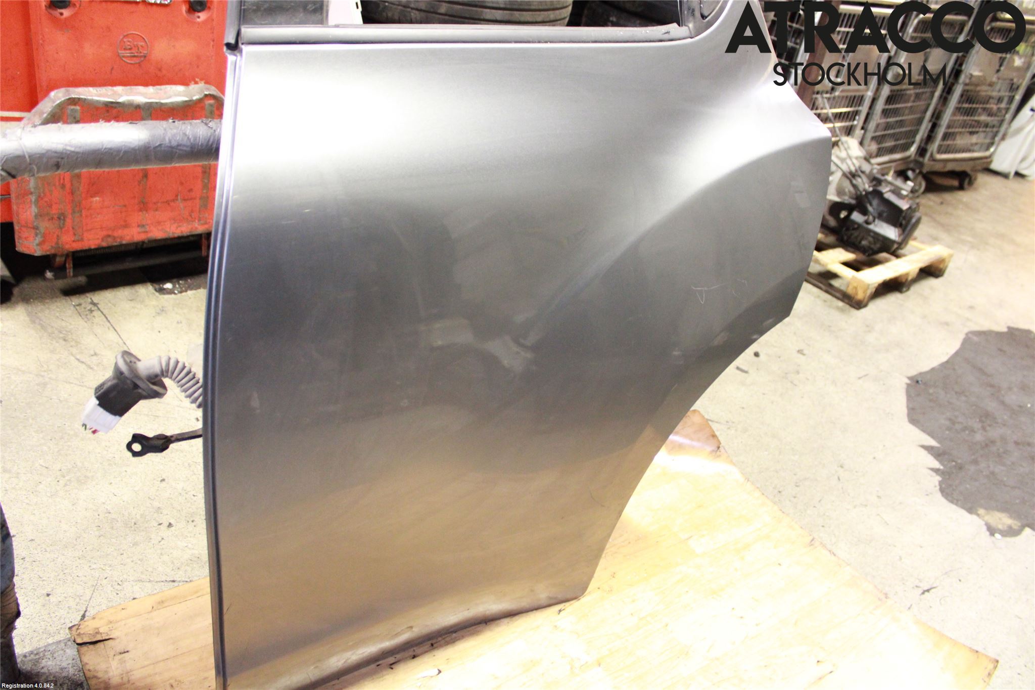 Nissan JUKE 14-19 Dörr Bak Vänster