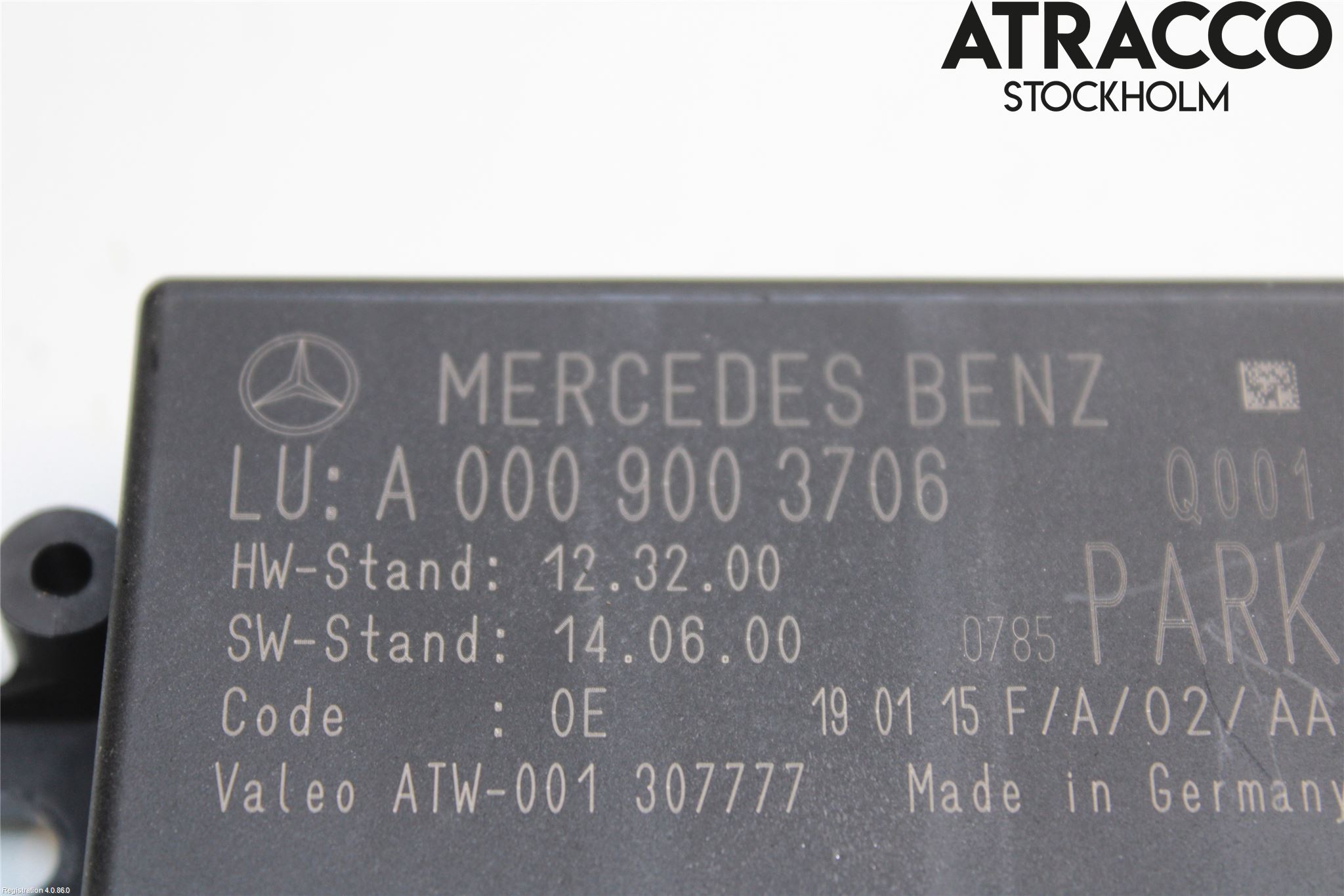 Mercedes-Benz MB E-KLASS (W212) 09-16 Styrenhet Parkeringshjälp