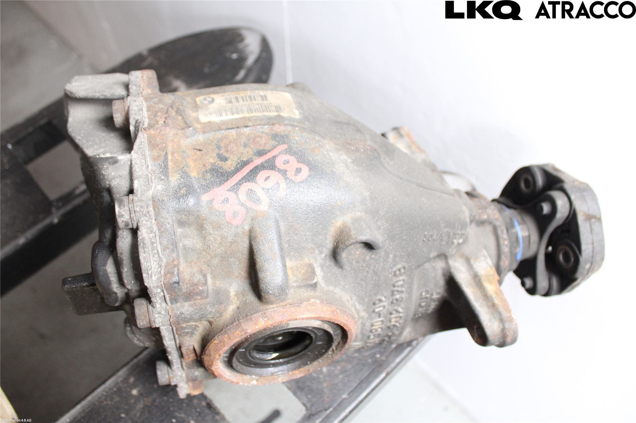 BMW 4 F36 Gran Coupé 14-20 Bakväxel-Diff