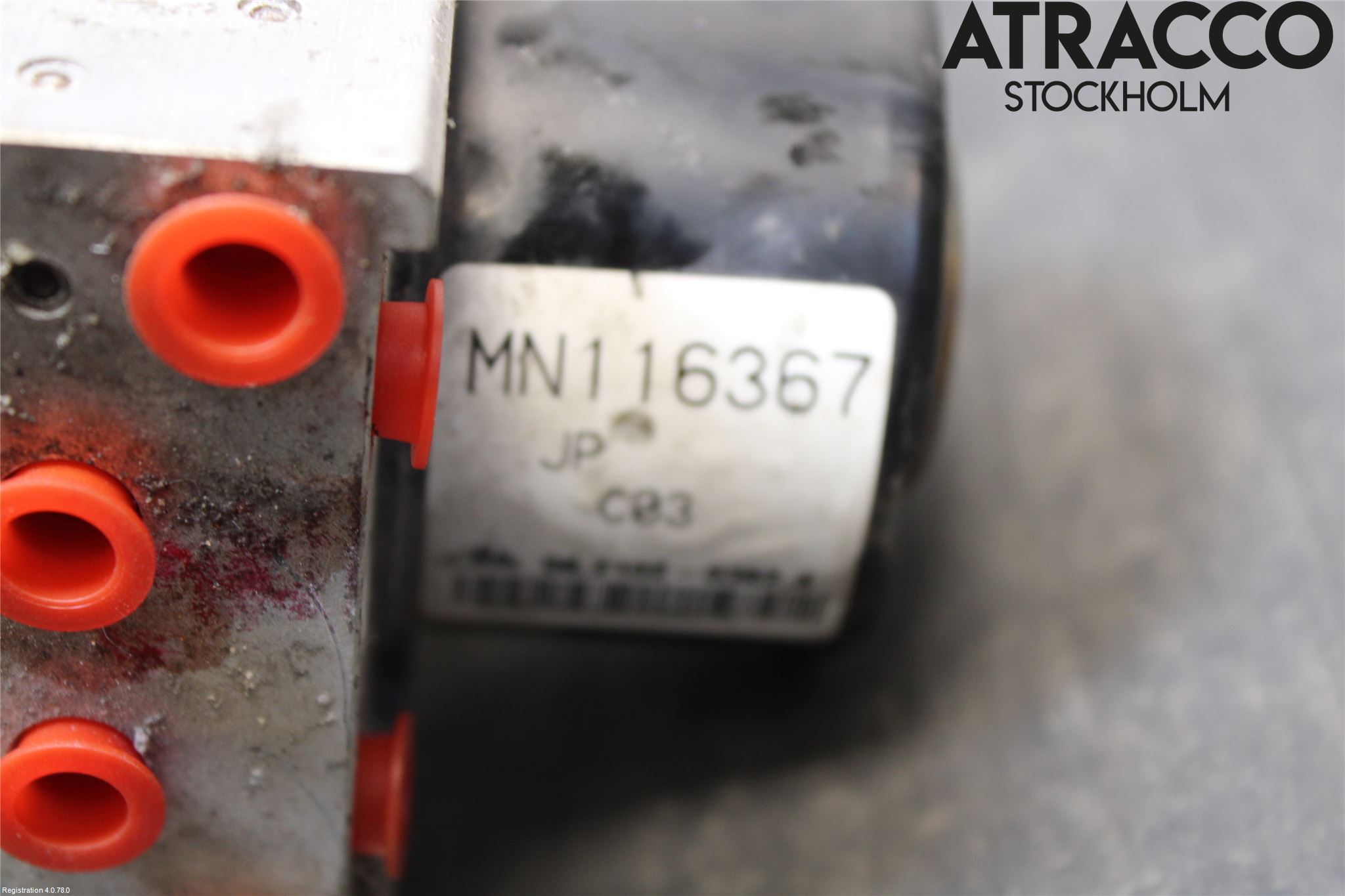 Mitsubishi ECLIPS Abs Hydraulaggregat