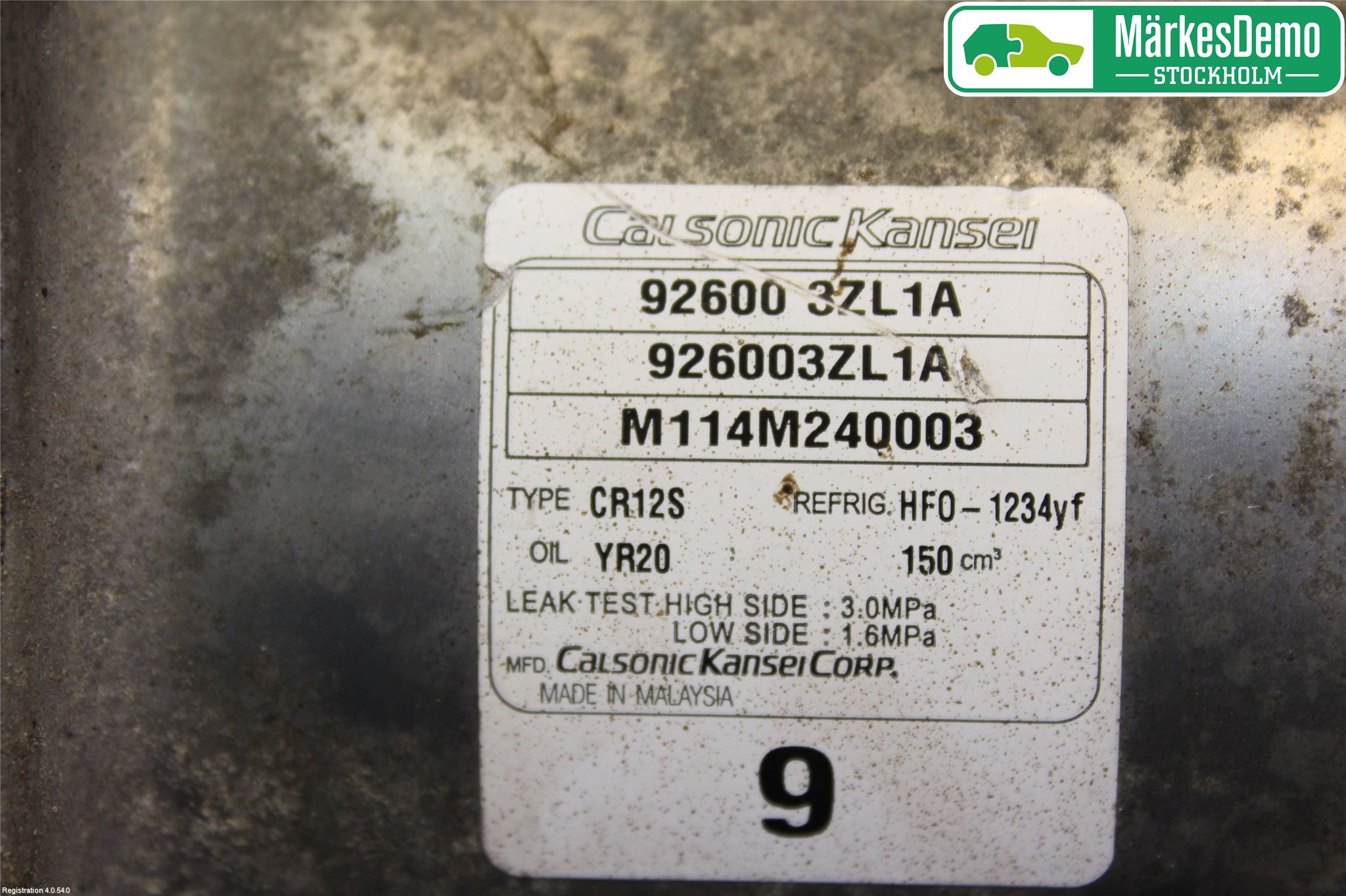 Nissan PULSAR Ac Kompressor