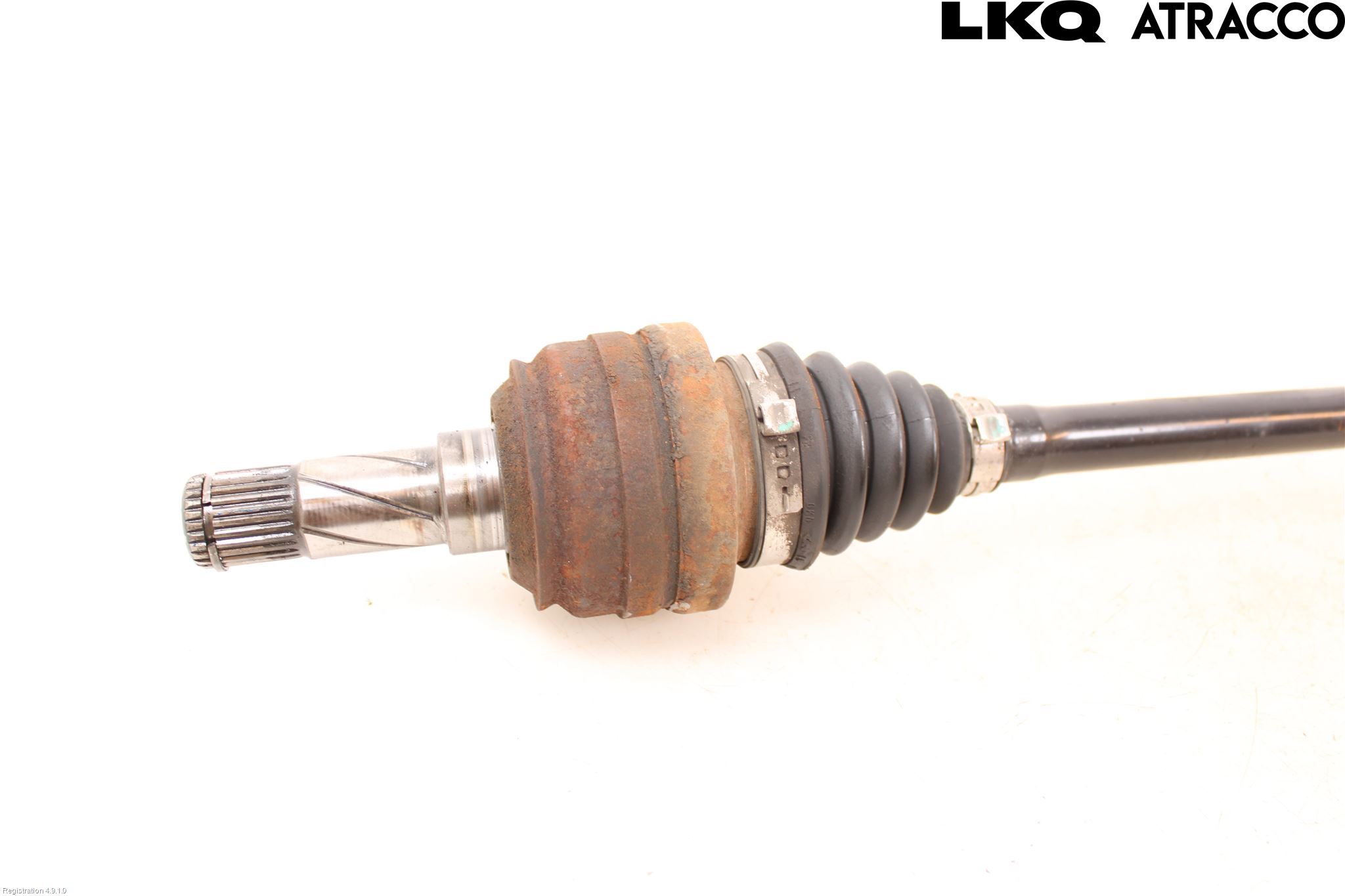 Volvo S80 07-13 Drivaxel Bak Vänster