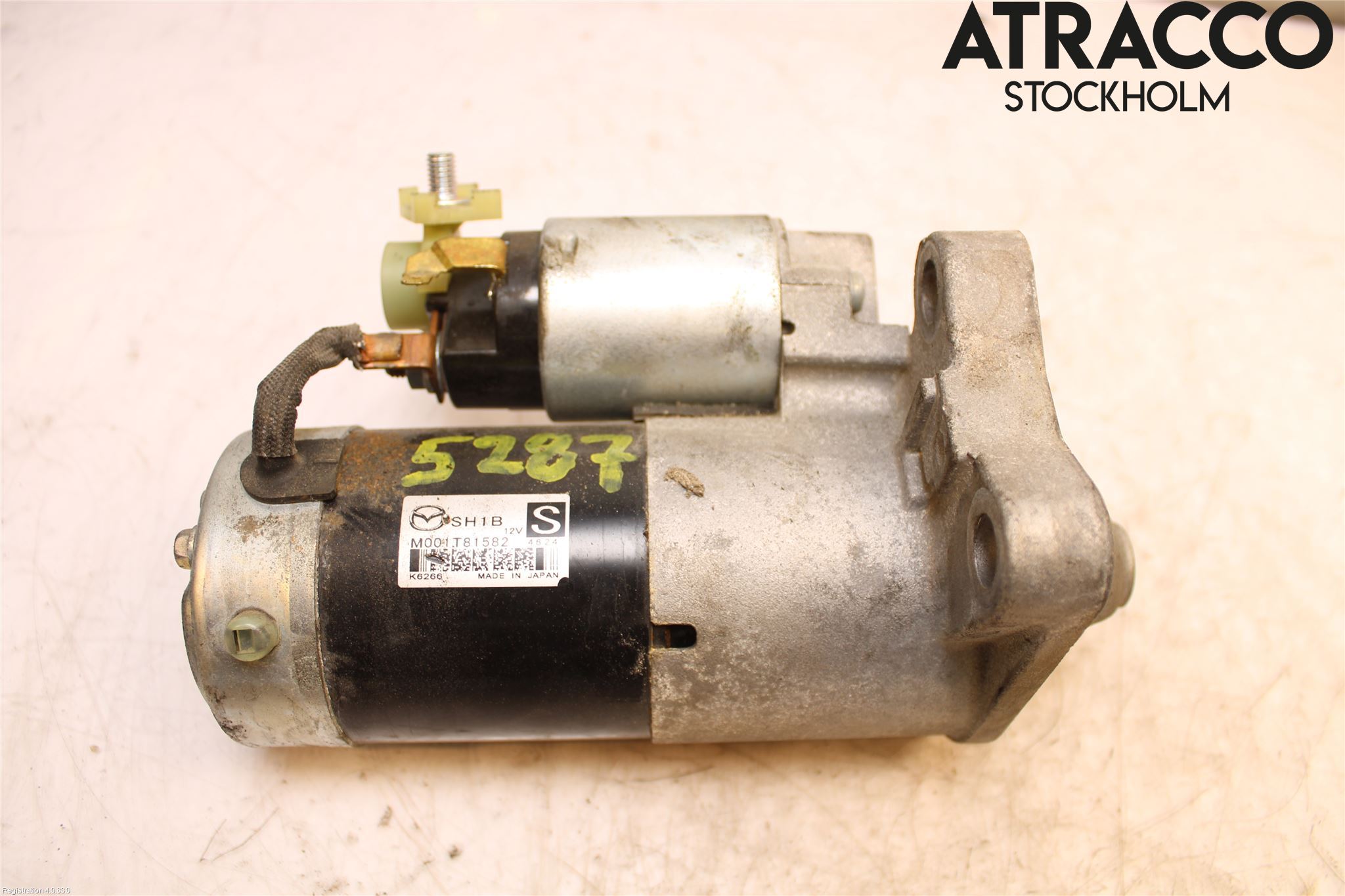 Mazda 3 III 14-19 Startmotor Diesel