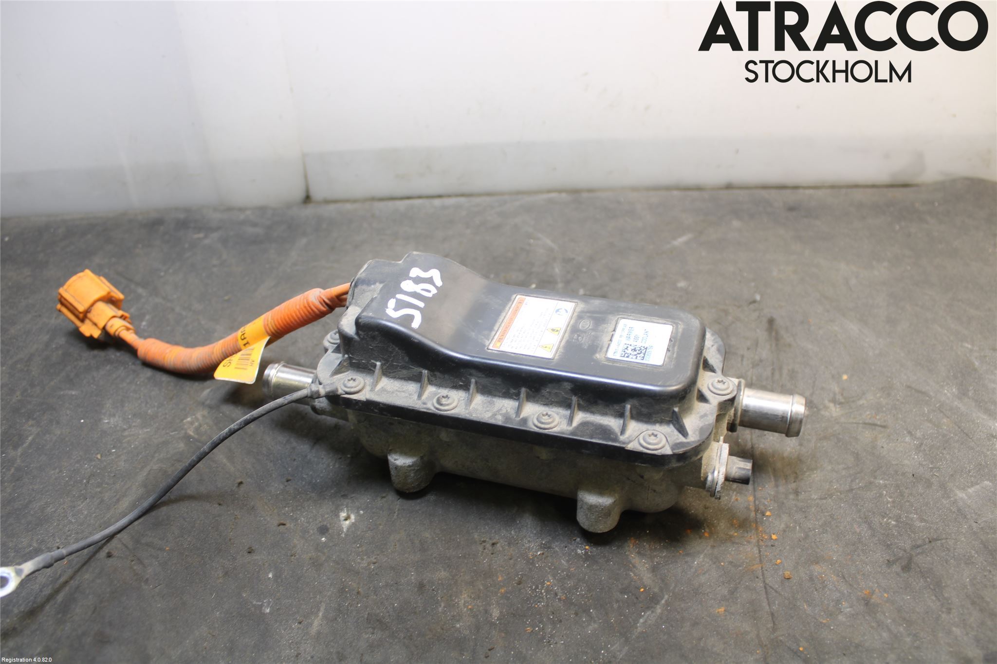 Hyundai KONA/ELECTRIC OS 18-23 Kyl-Värme Övrigt