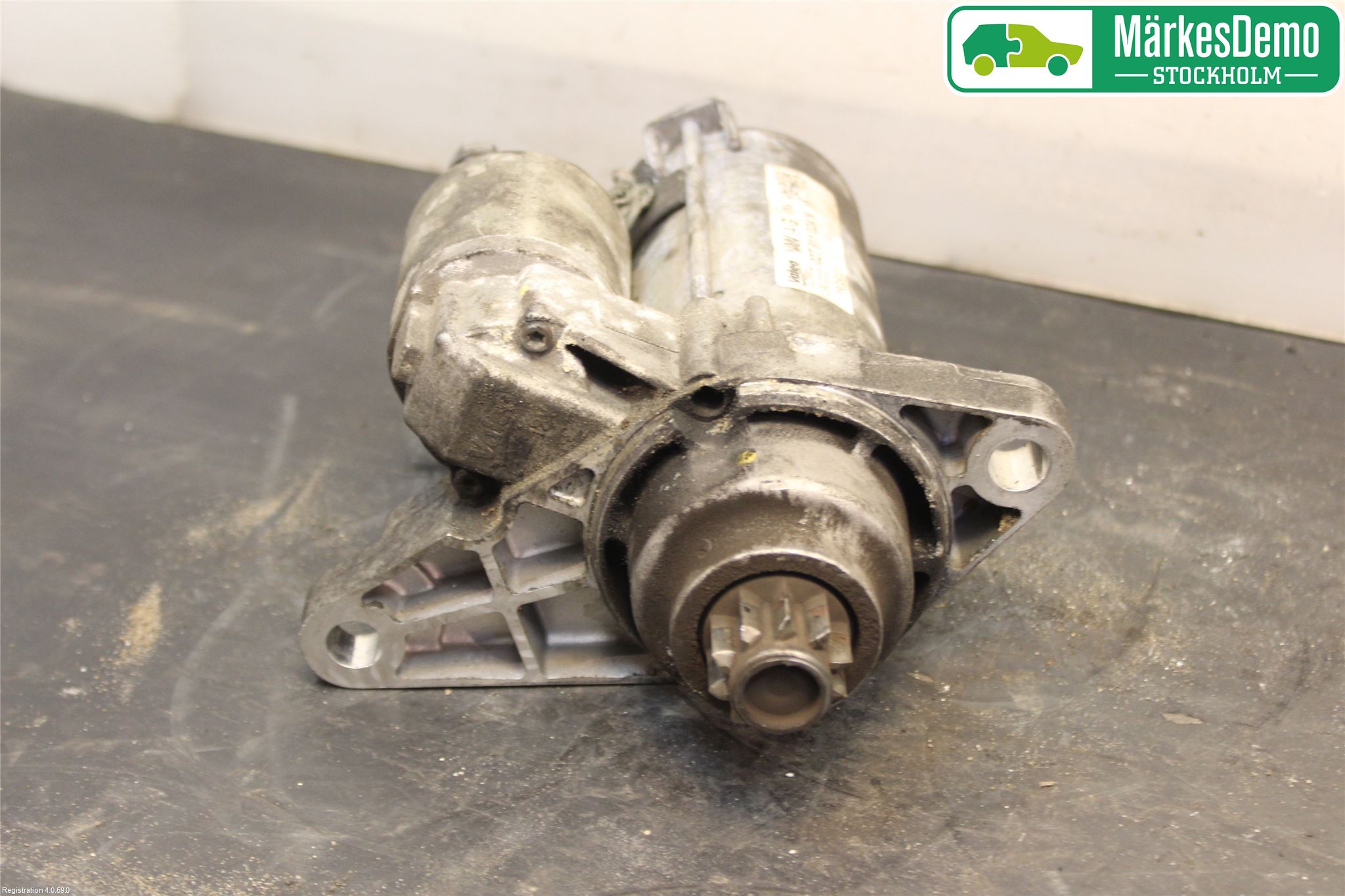 Skoda FABIA 07-14 Startmotor