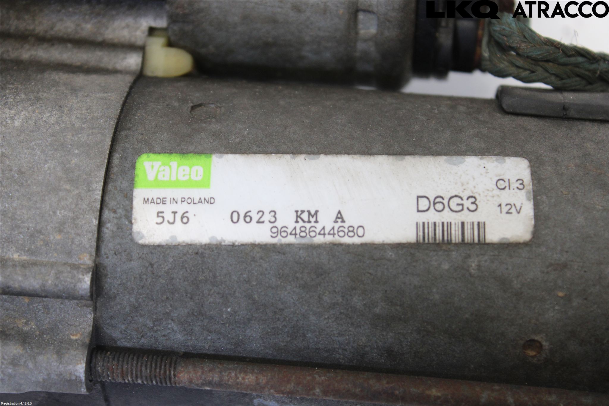 Citroen C3 05-10 Startmotor
