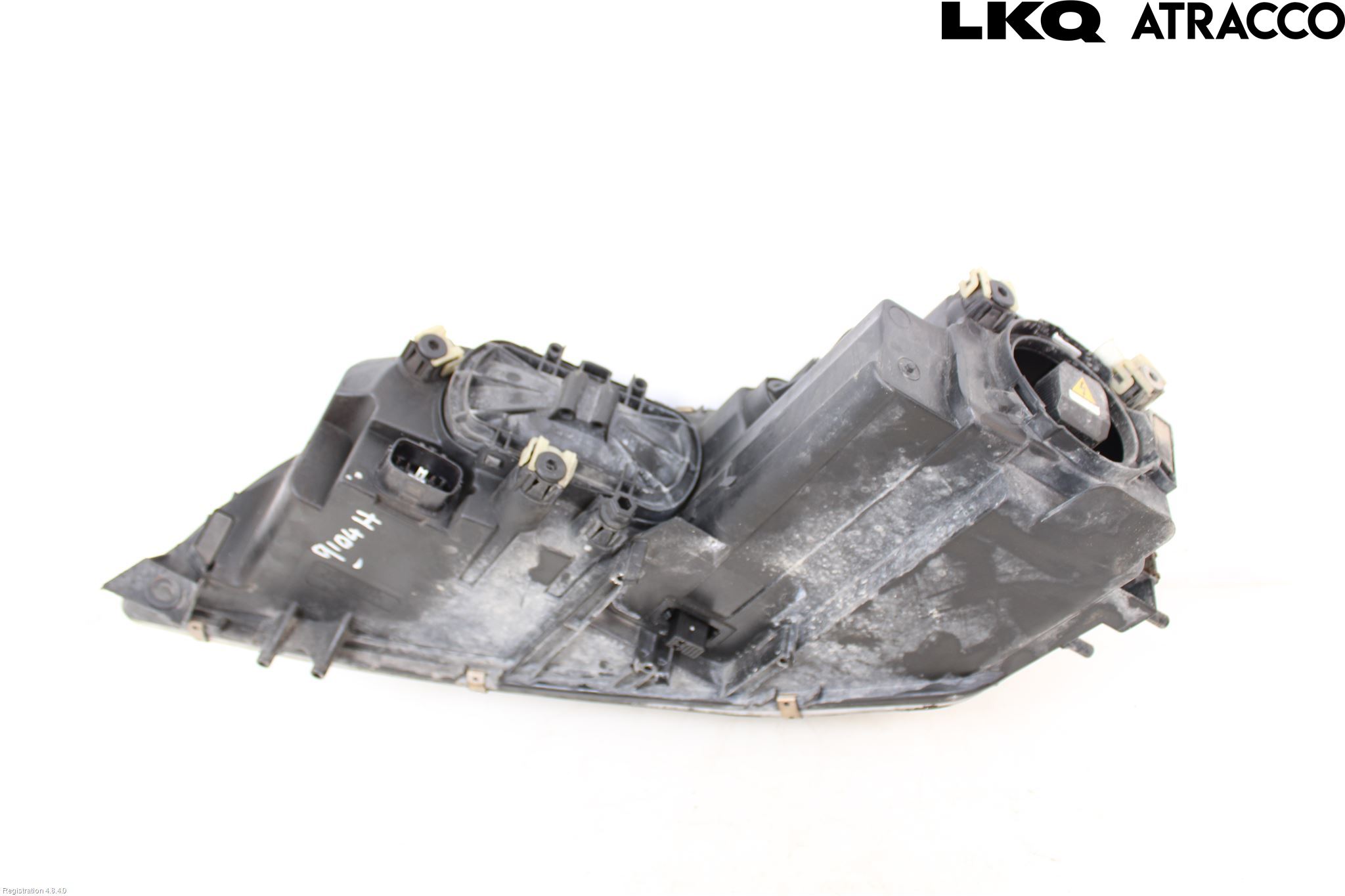 Mazda 6 02-08 Strålkastare Höger