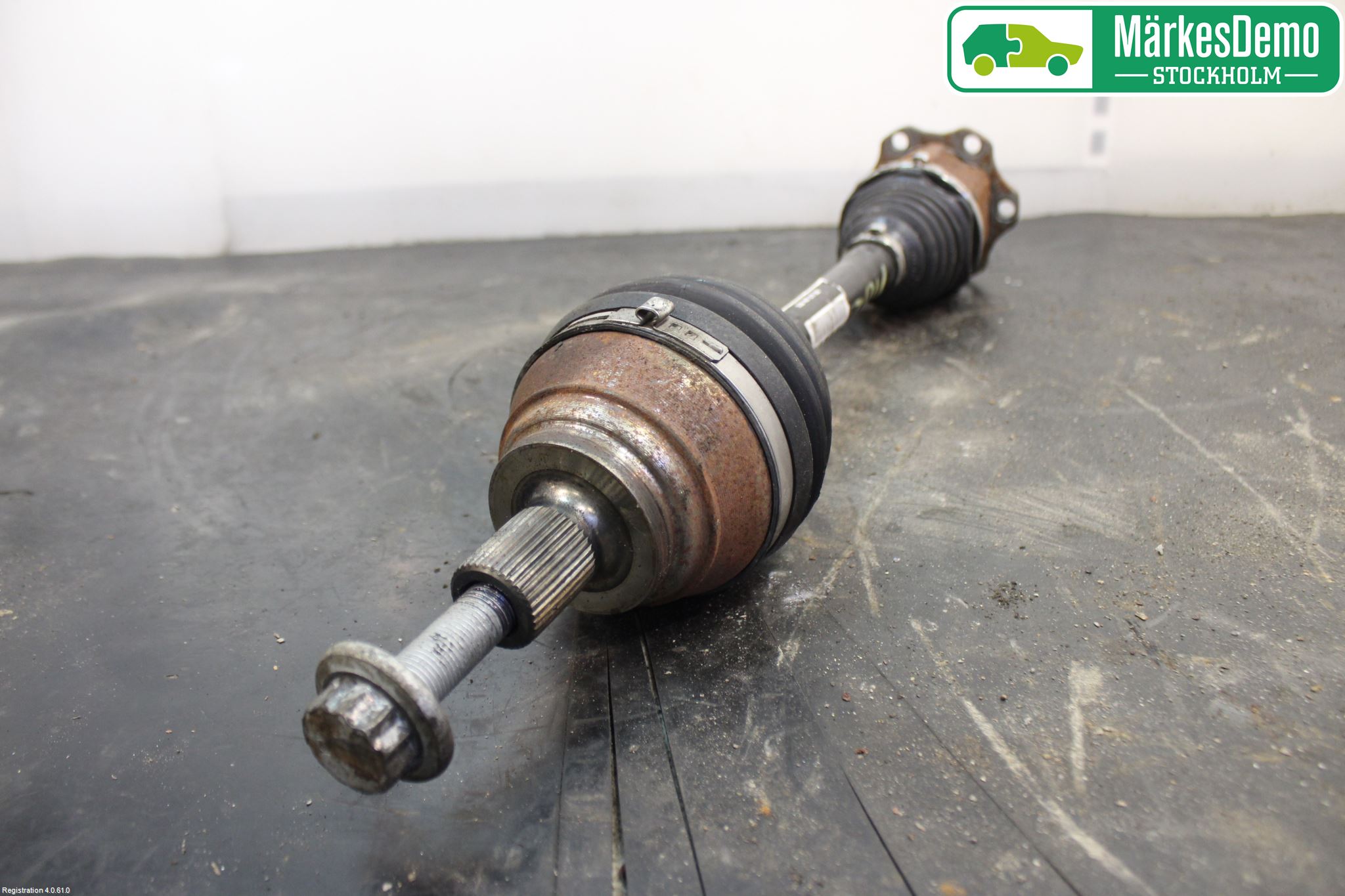Skoda OCTAVIA (5E) 13-20 Drivaxel Fram Vänster