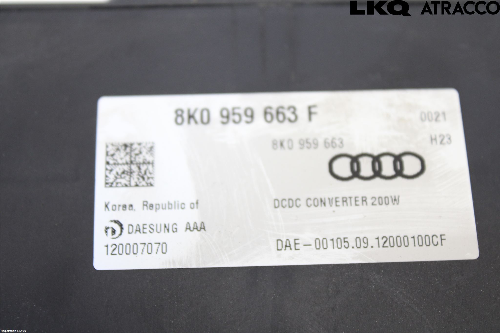 Audi A7/S7 4G 11-17 Styrenhet Övrigt
