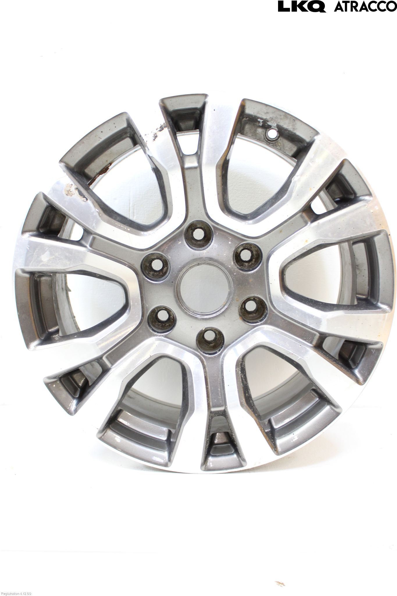Ford RANGER EU 12-23 Fälgsats Aluminium