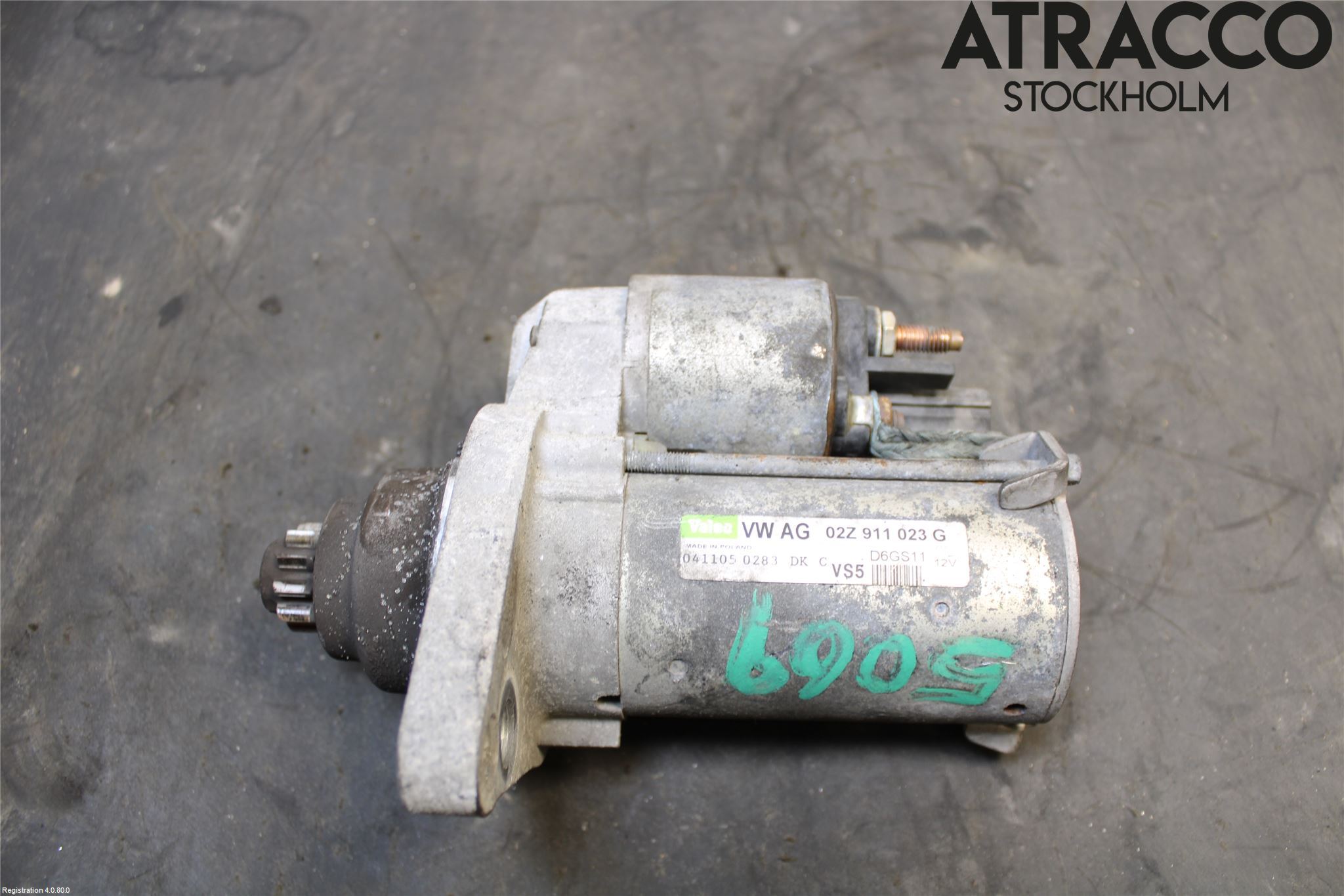 Volkswagen VW PASSAT 05-11 Startmotor
