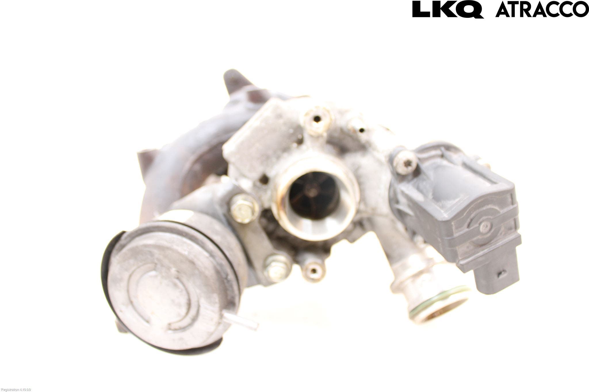 Skoda RAPID Turboaggregat