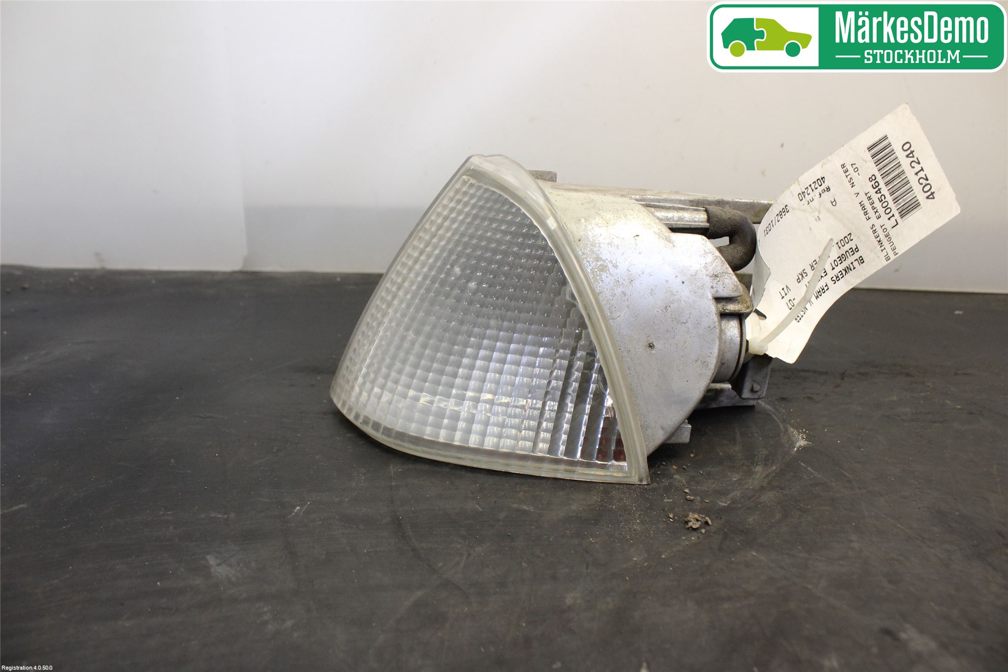Peugeot EXPERT   -07 Blinkers Fram Vänster