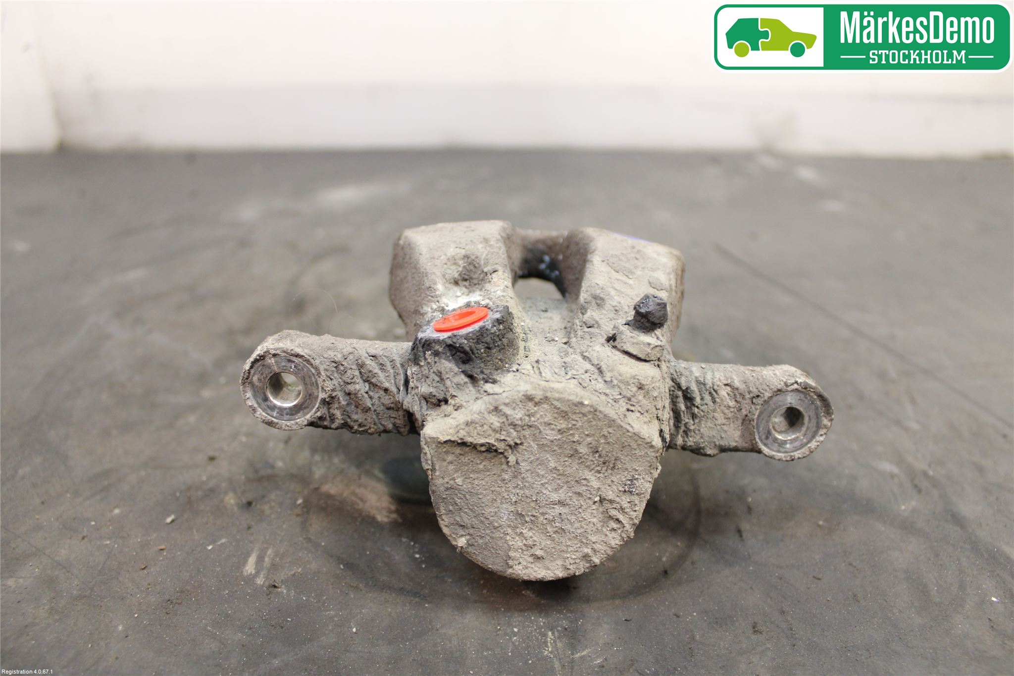 Toyota COROLLA VERSO 04-07 Bromsok Bak Höger