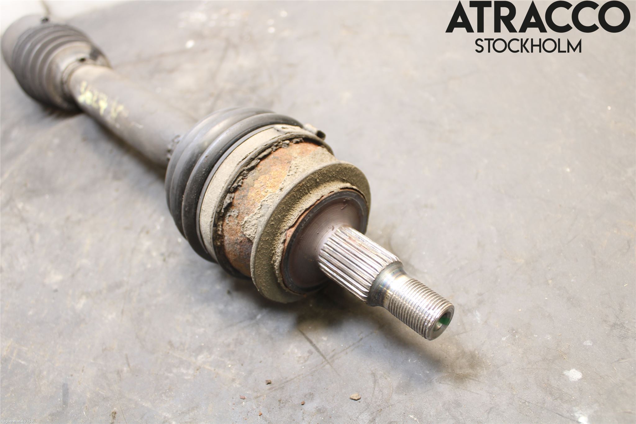 Mercedes-Benz MB A-KLASS (W169) 04-12 Drivaxel Fram Vänster