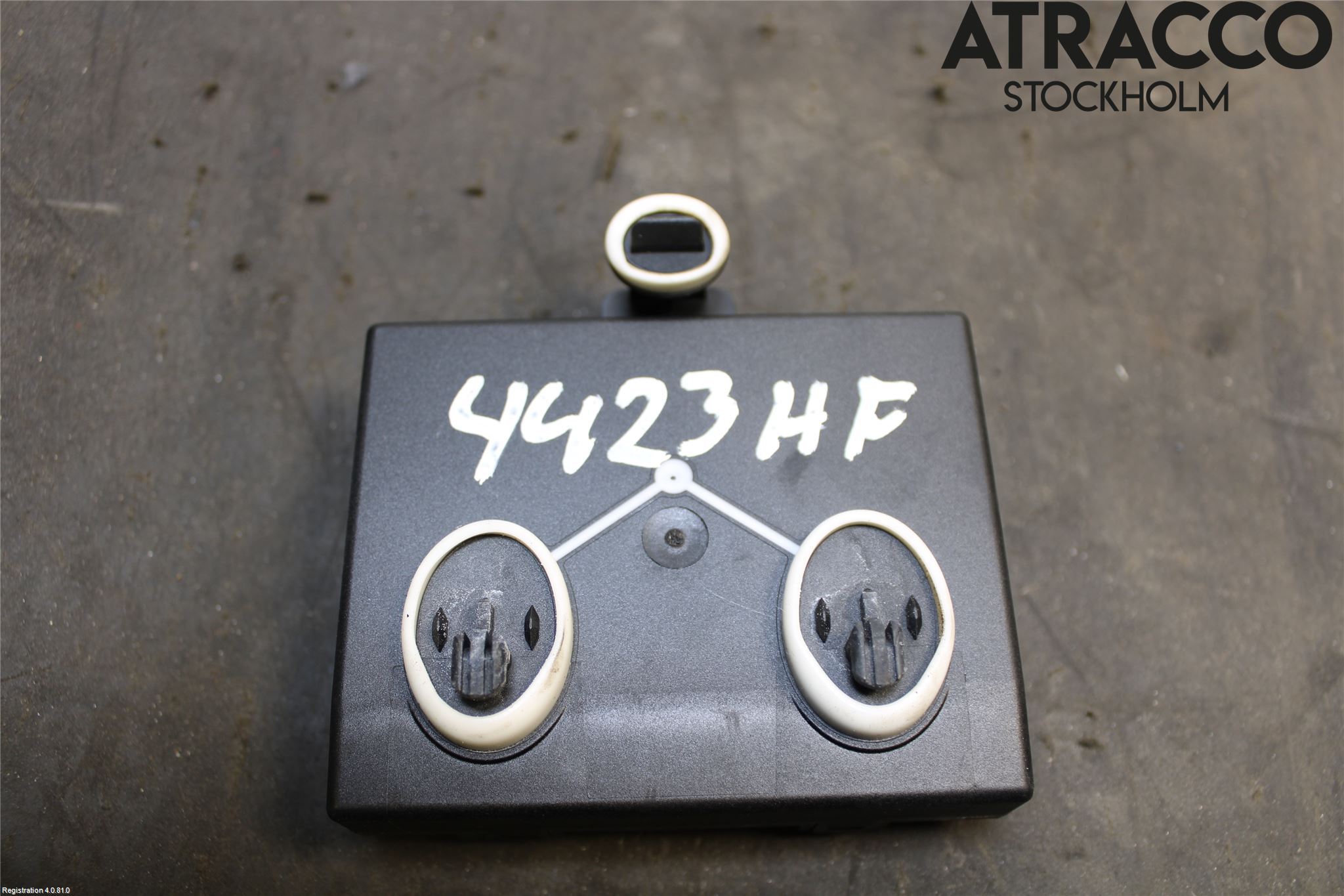 Audi A4/S4 08-11 Styrenhet Dörr